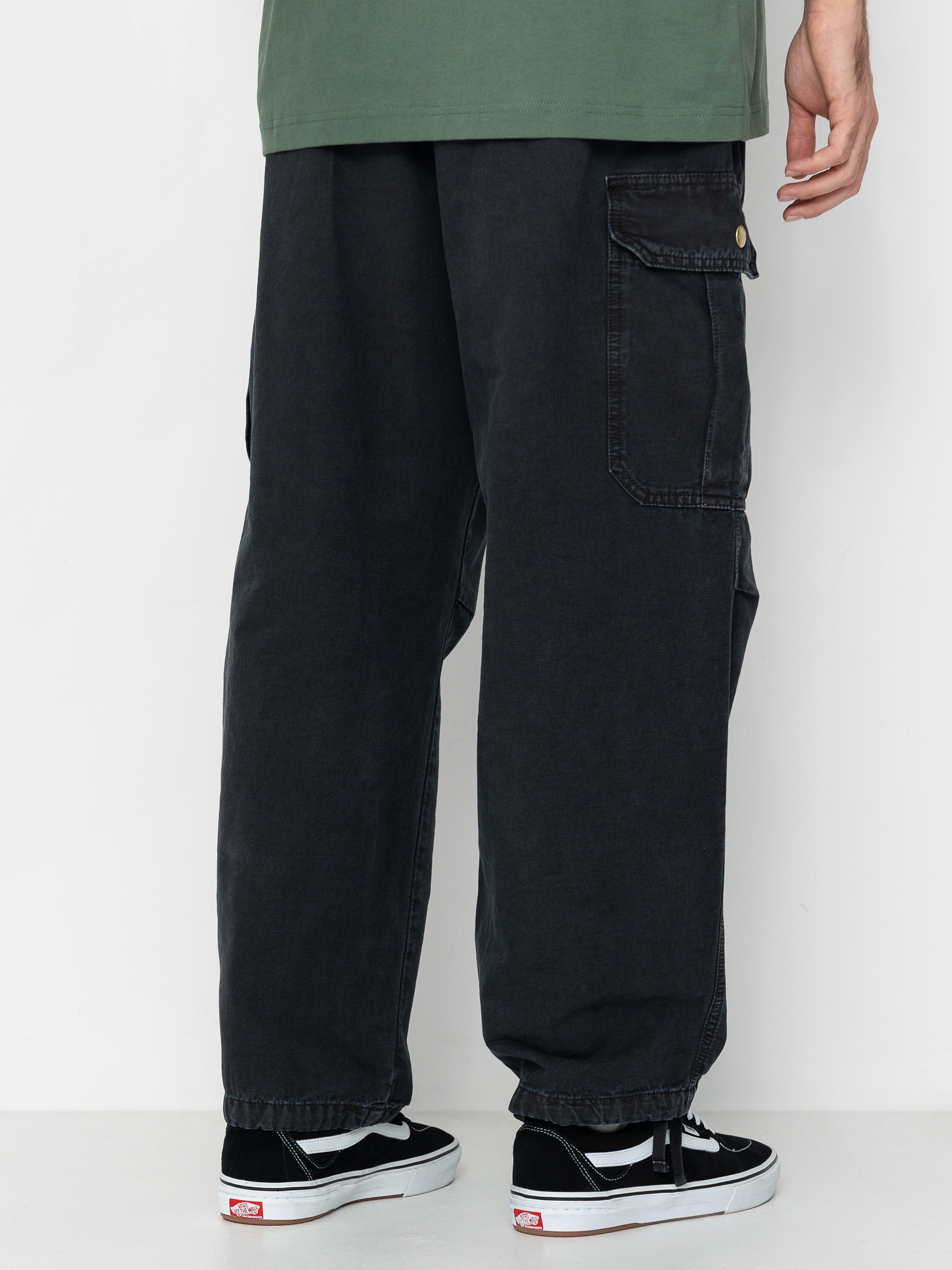 Pantaloni Carhartt WIP Stanton Cargo (black)