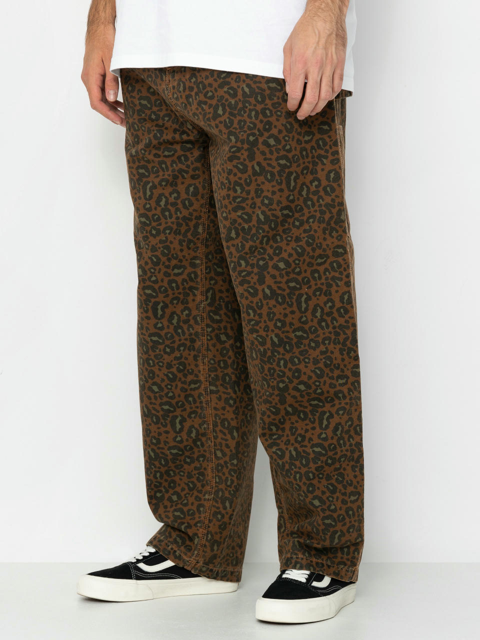 Pantaloni Carhartt WIP OG Single Knee (camo leo/tamarind/tamarind)