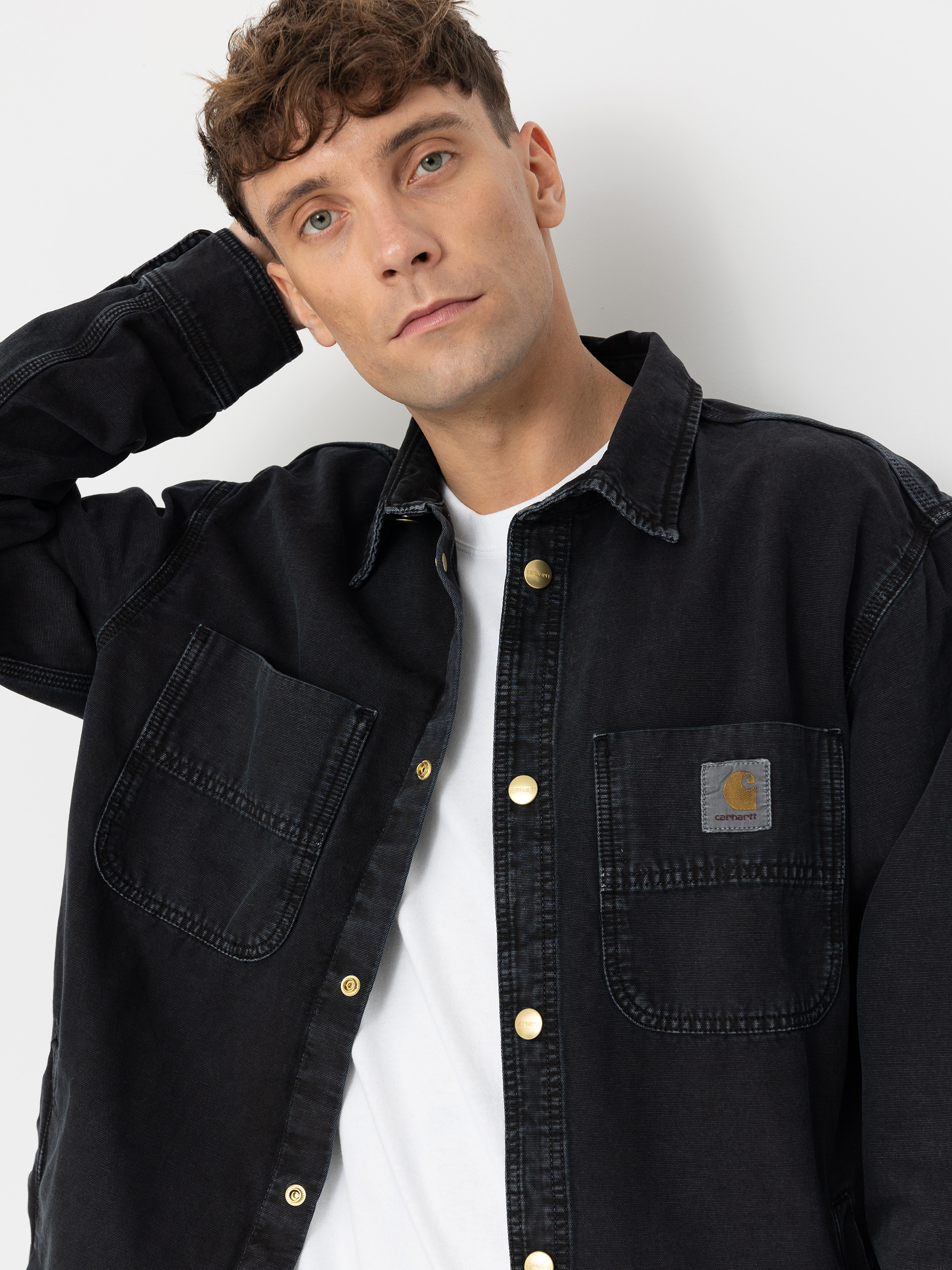 Geacă Carhartt WIP Conro (black)