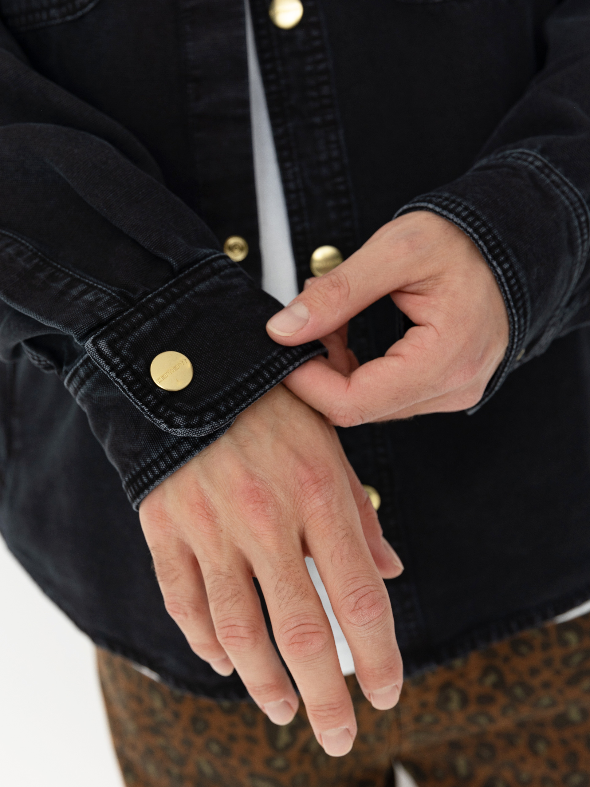 Geacă Carhartt WIP Conro (black)