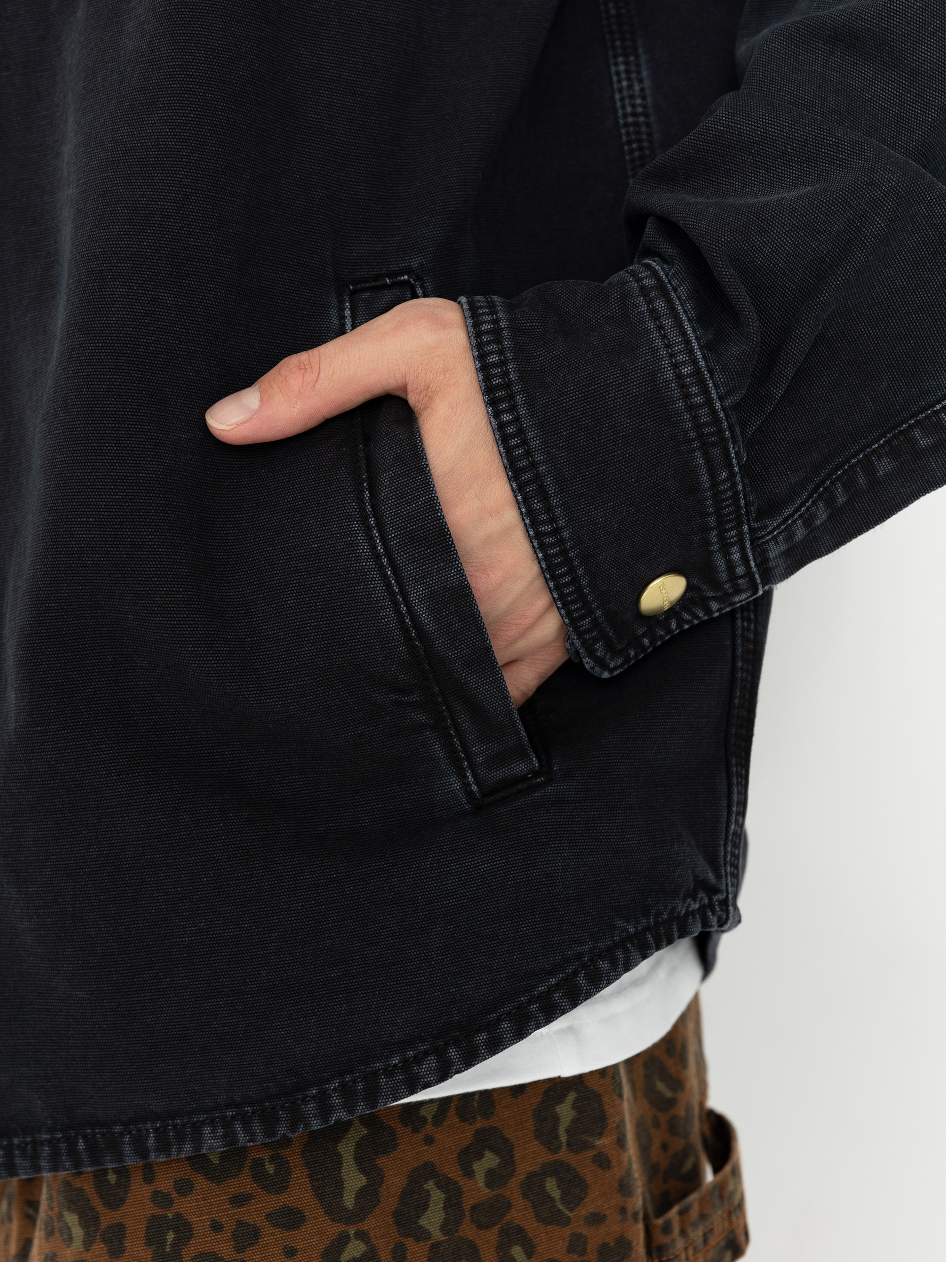 Geacă Carhartt WIP Conro (black)