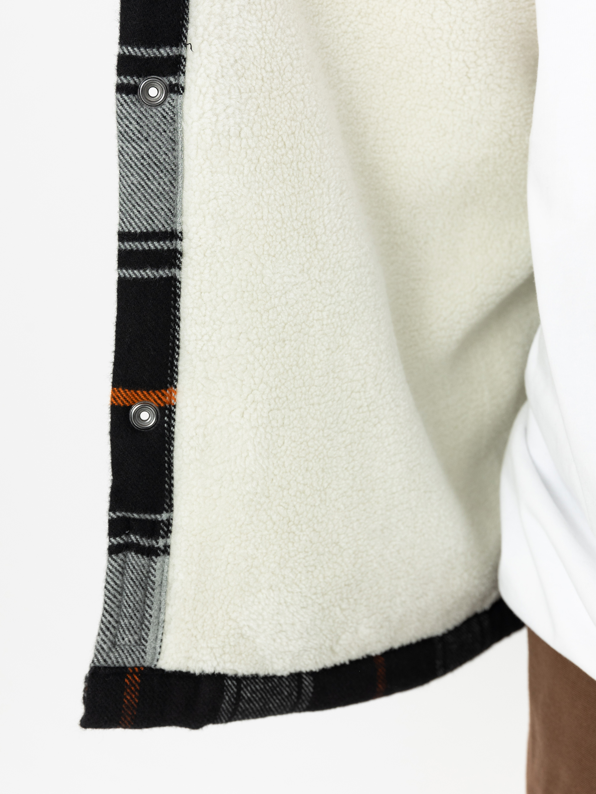 Geacă Carhartt WIP Baris (baris check/grey heather/black)