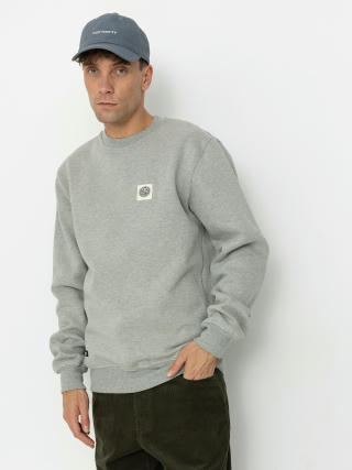 Hanorac MassDnm Patch Crew (lt heather grey)