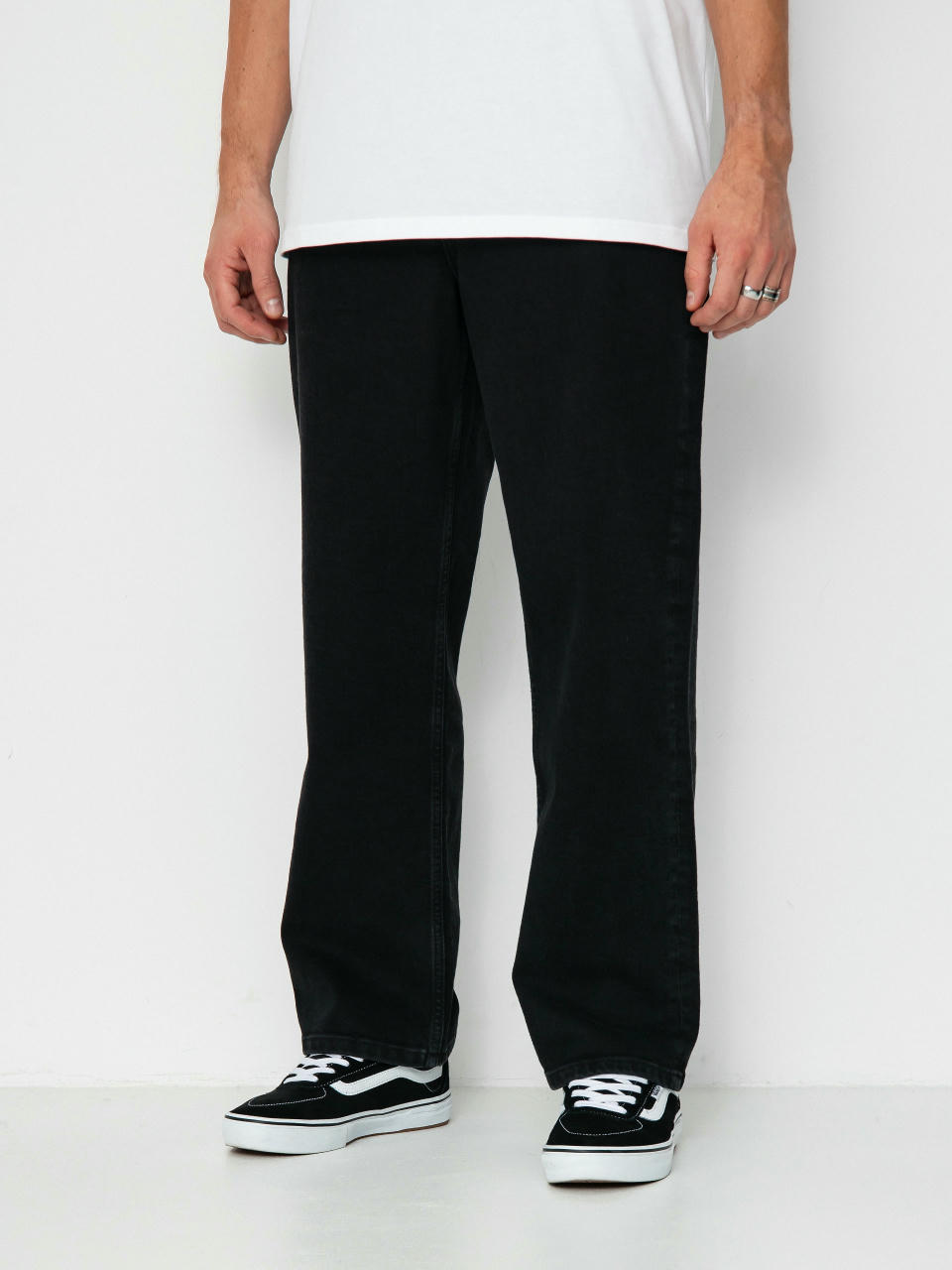 Pantaloni Homeboy X Tra Baggy Denim (washed black)