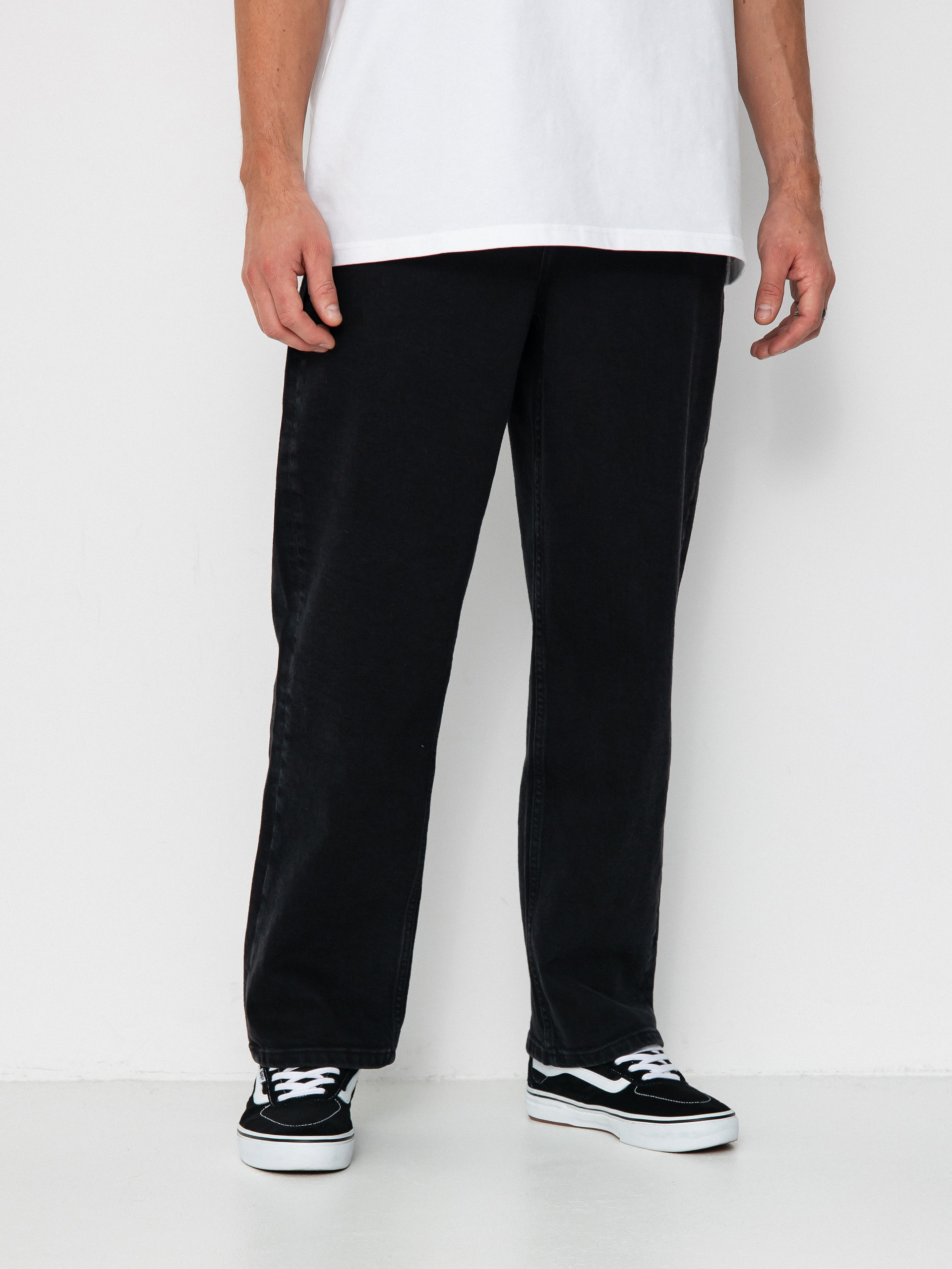 Pantaloni Homeboy X Tra Baggy Denim (washed black)