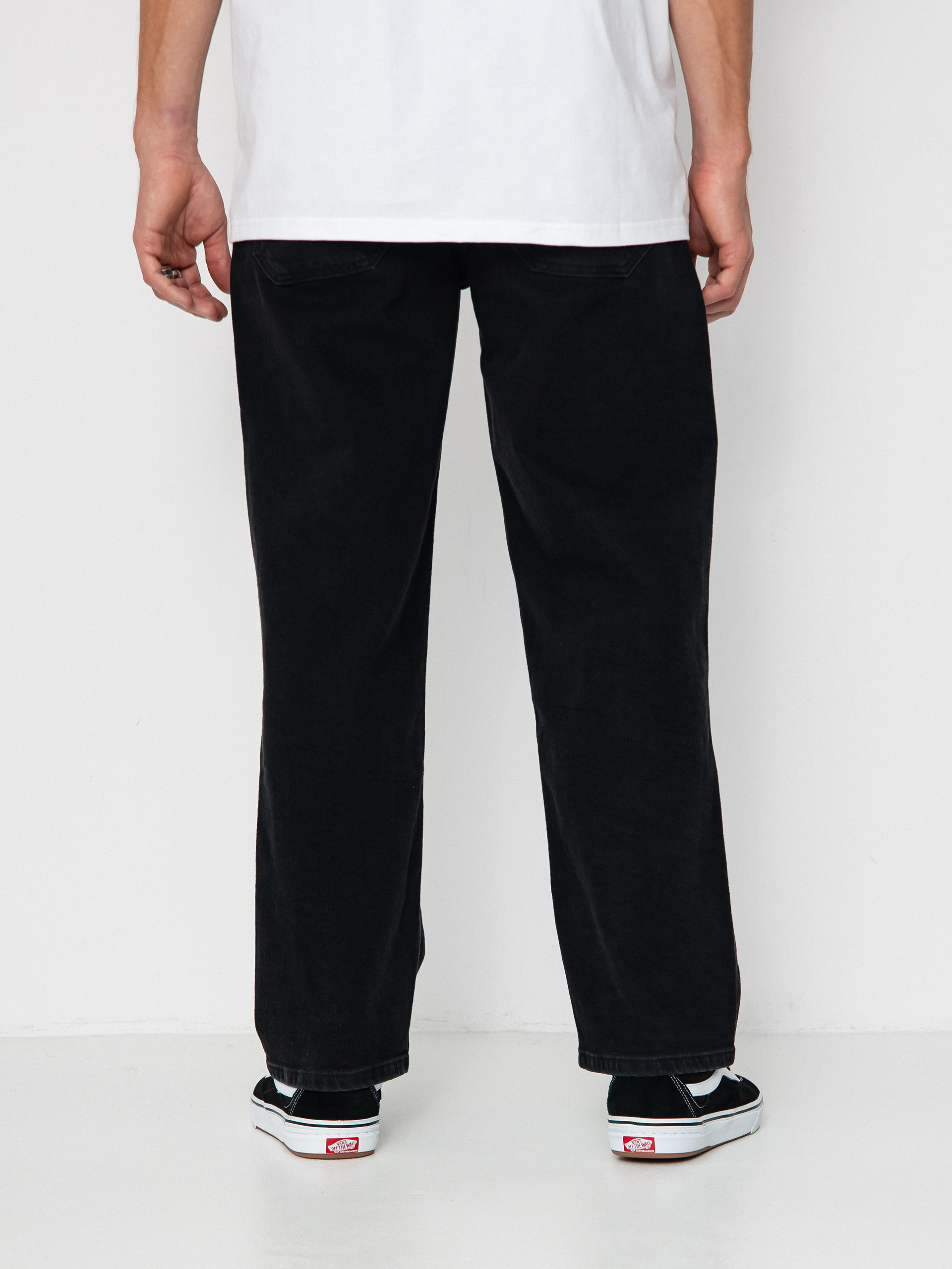 Pantaloni Homeboy X Tra Baggy Denim (washed black)