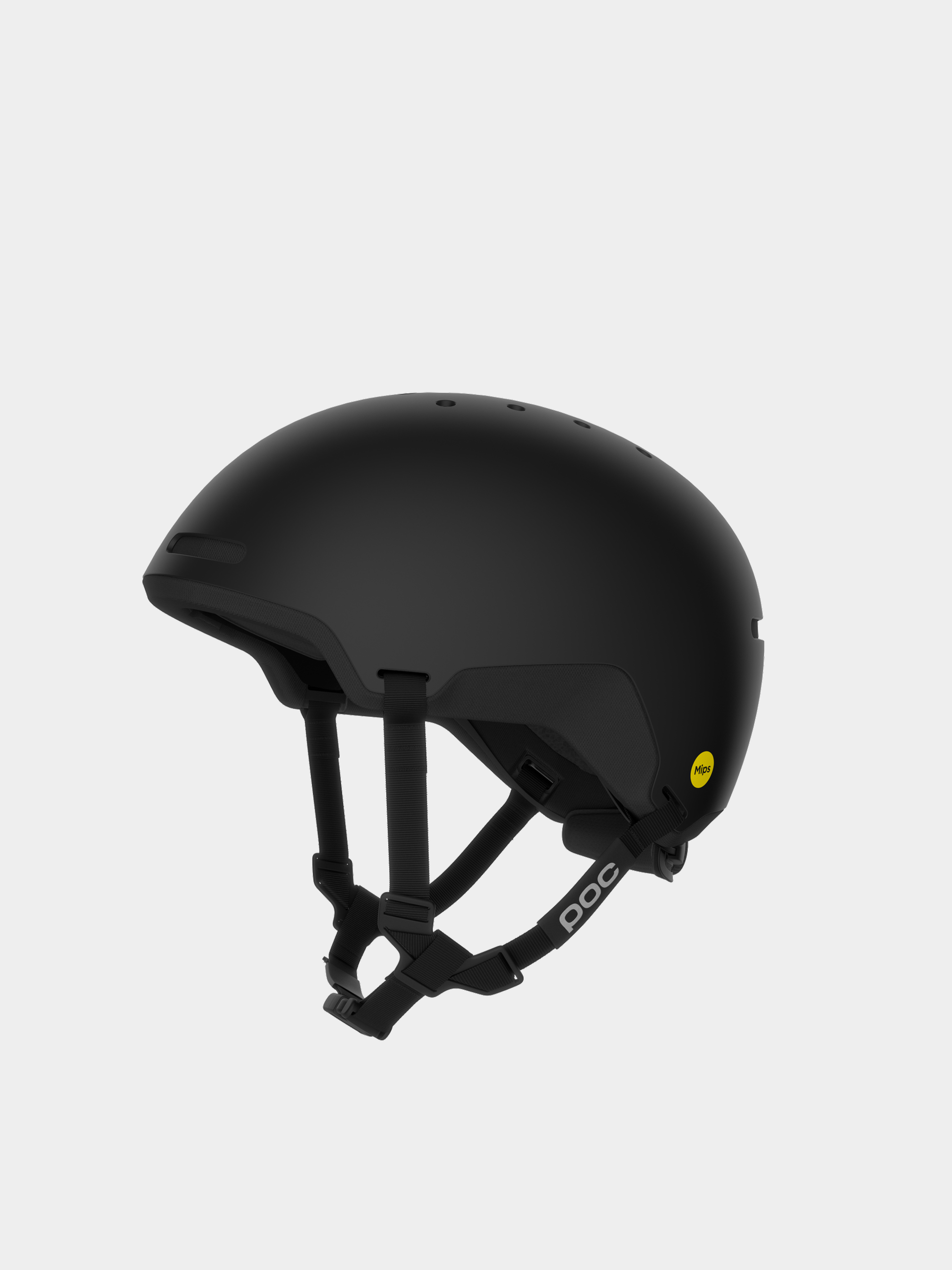 Cască POC Calyx (uranium black matt)