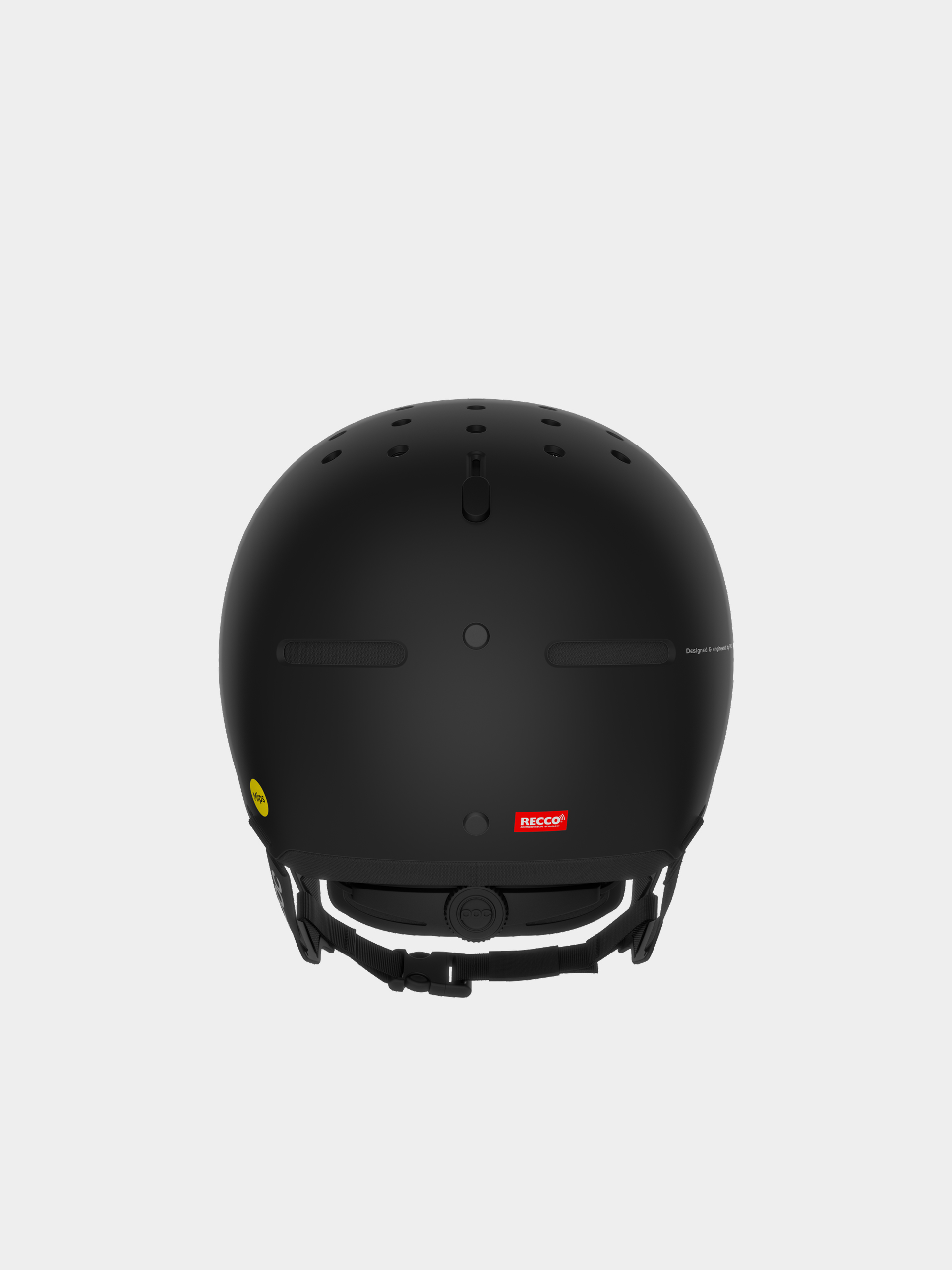 Cască POC Calyx (uranium black matt)