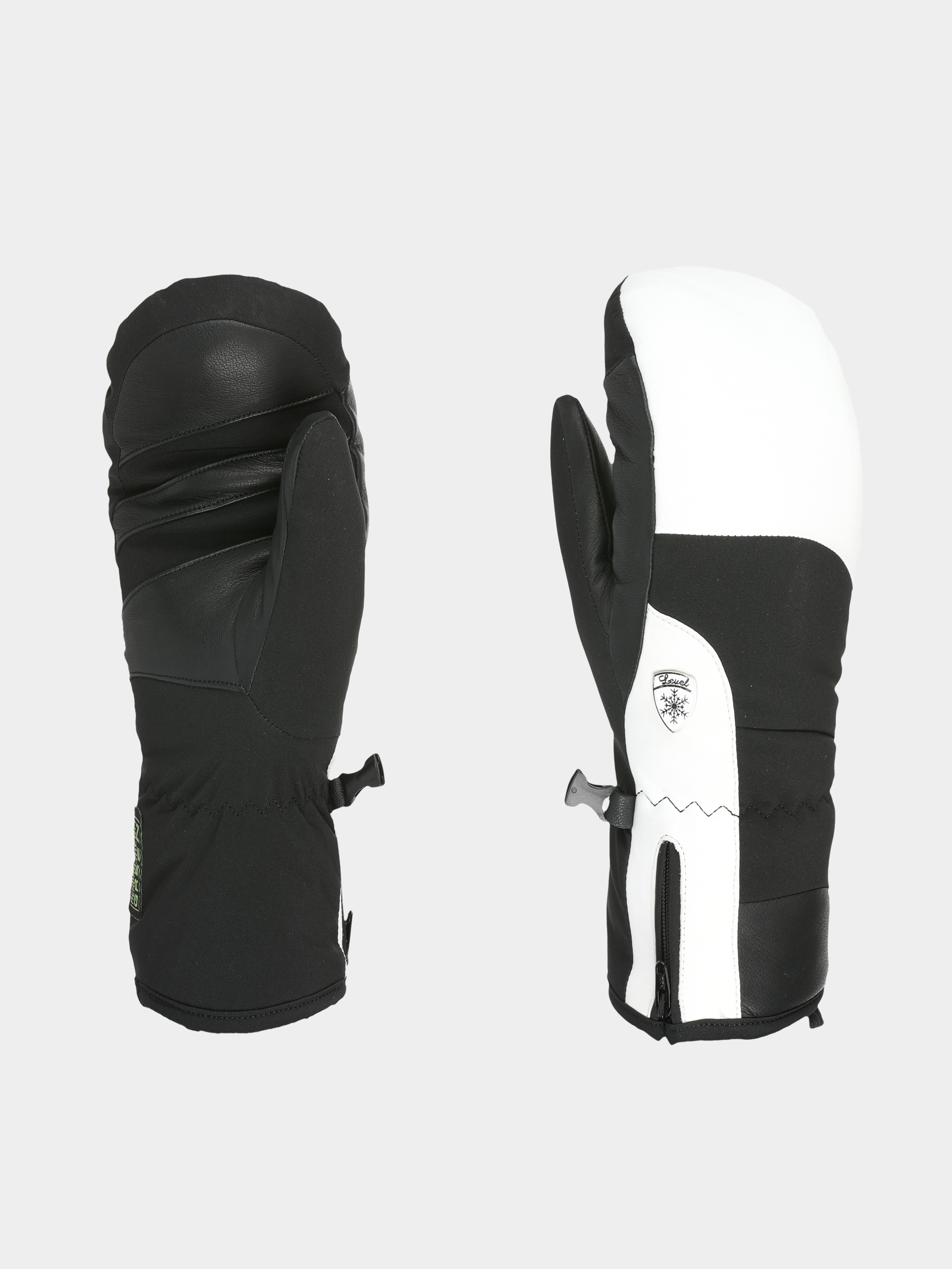 Mu0103nuu0219i Level Iris Mitt Wmn (black white)