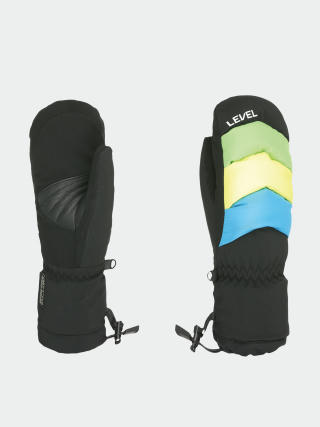 Mănuși Level Rainbow Jr Mitt JR (pk black)