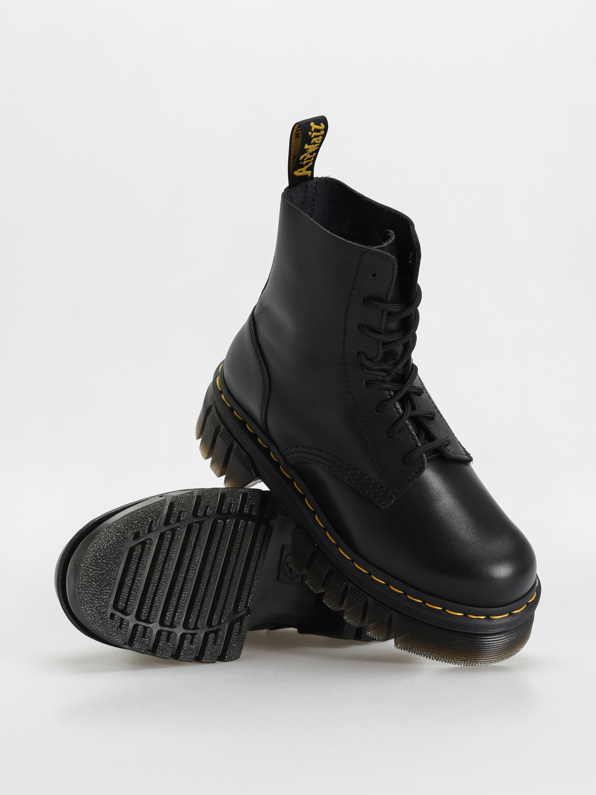 Pantofi Dr. Martens Audrick 8i Boot Wmn (black nappa lux)