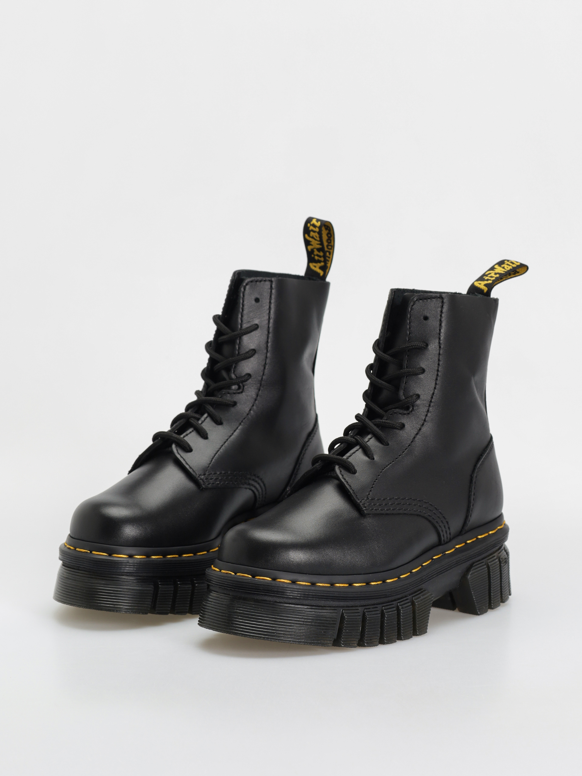 Pantofi Dr. Martens Audrick 8i Boot Wmn (black nappa lux)