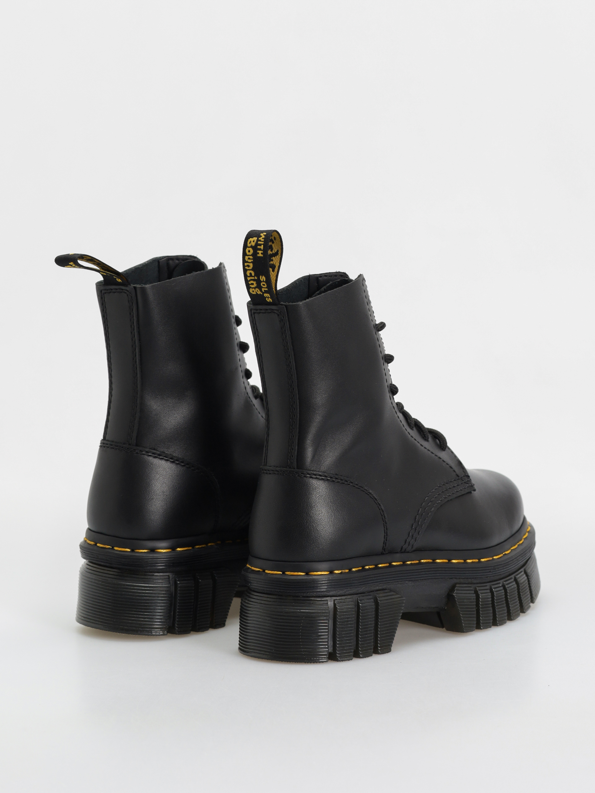 Pantofi Dr. Martens Audrick 8i Boot Wmn (black nappa lux)