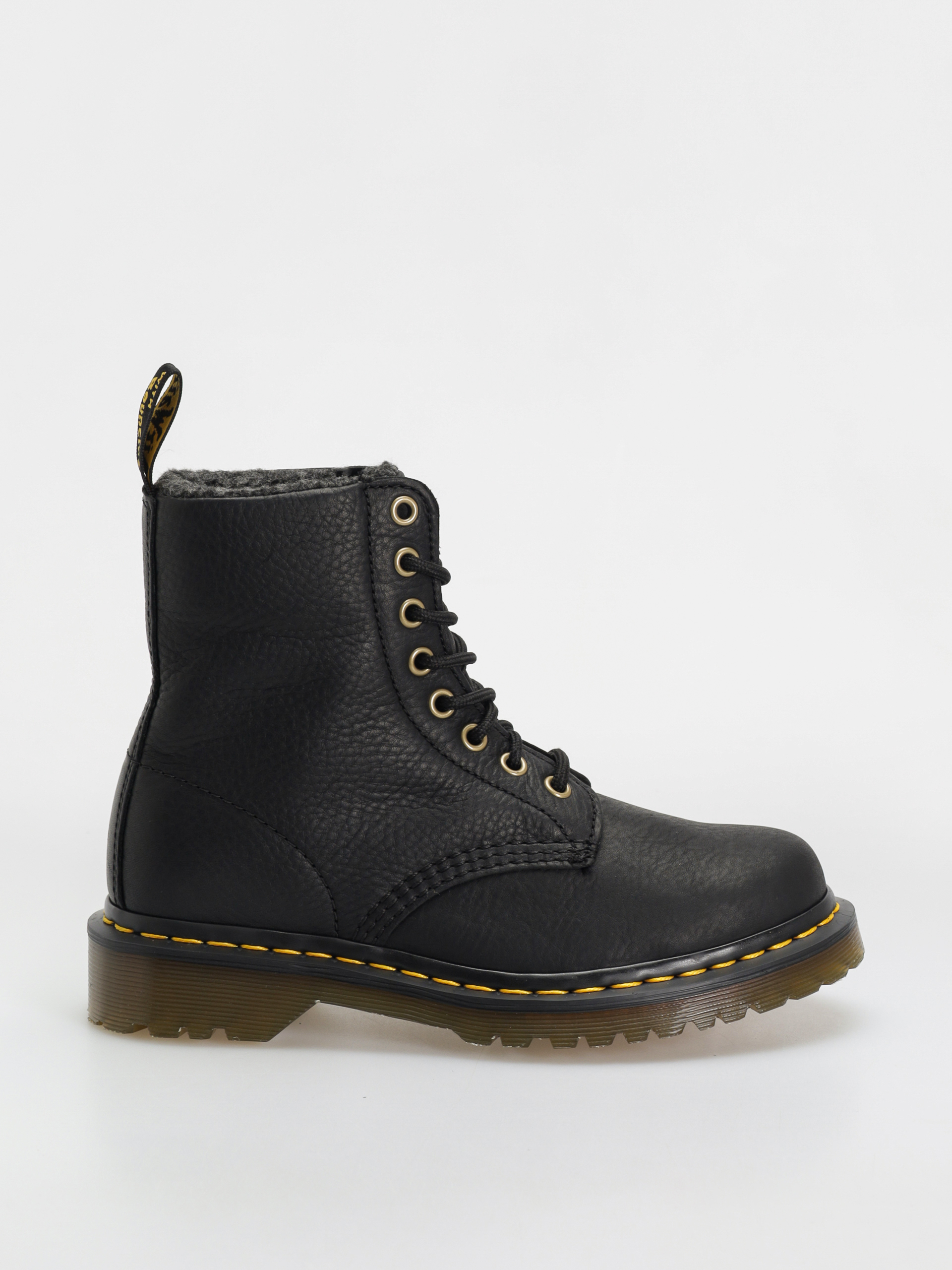 靴 Dr.Martens Maboe MJ UK5 Pantofi Dr. Martens 1460 WL Wmn - negru (black grizzly)