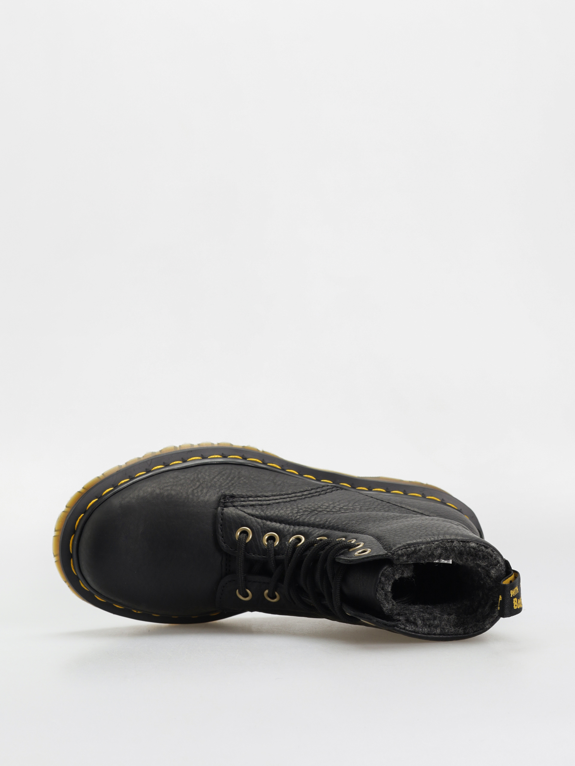Pantofi Dr. Martens 1460 WL Wmn - negru (black grizzly)