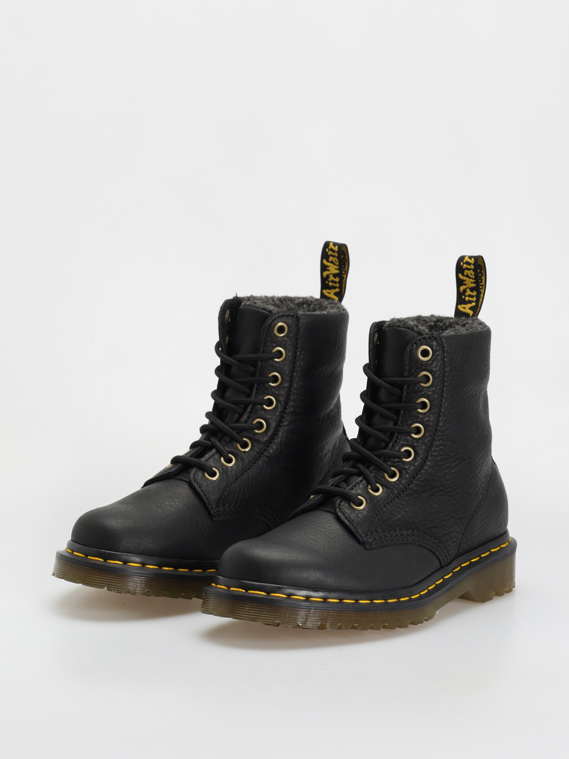 Pantofi Dr. Martens 1460 WL Wmn (black grizzly)