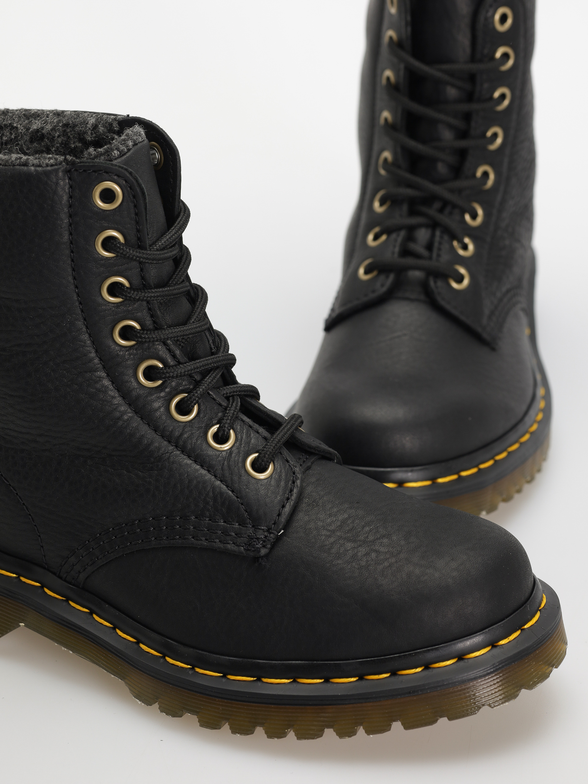 Pantofi Dr. Martens 1460 WL Wmn (black grizzly)