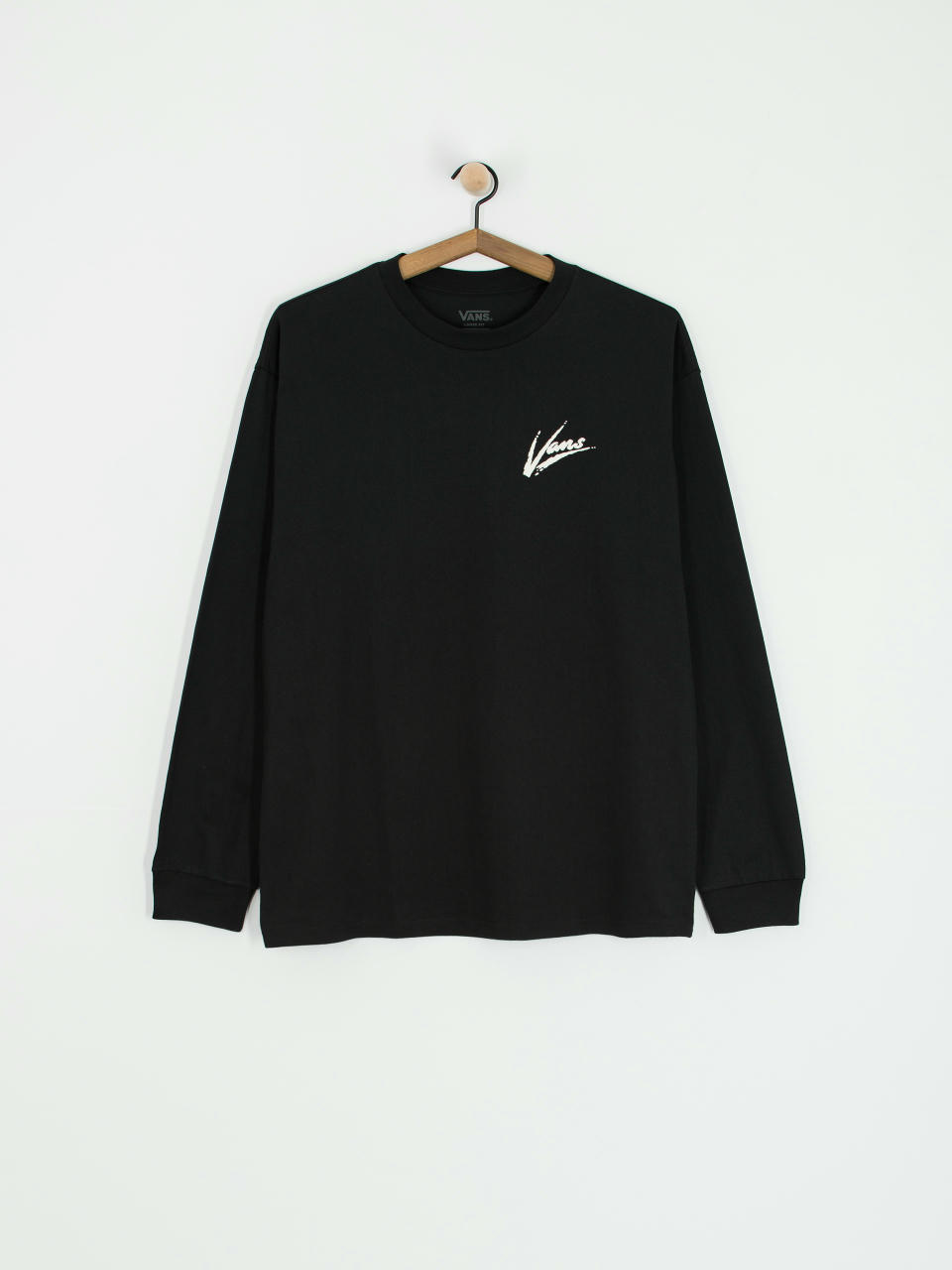 Longsleeve Vans Dettori Loose (black/marshmallow)