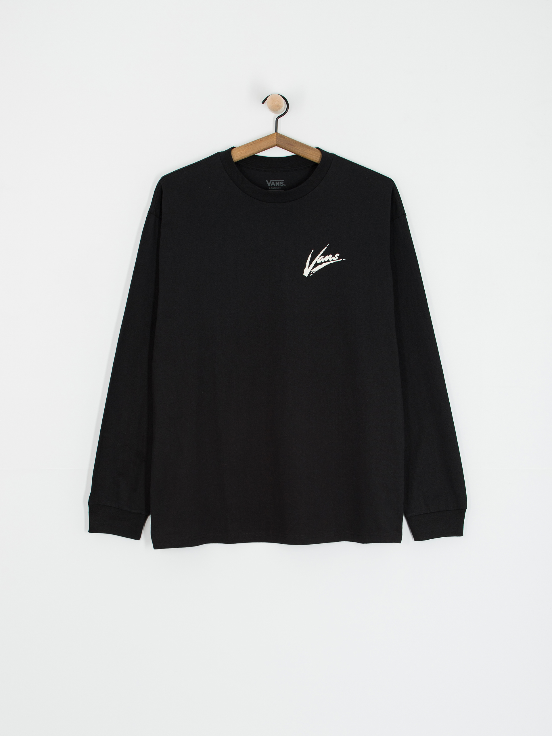 Longsleeve Vans Dettori Loose (black/marshmallow)