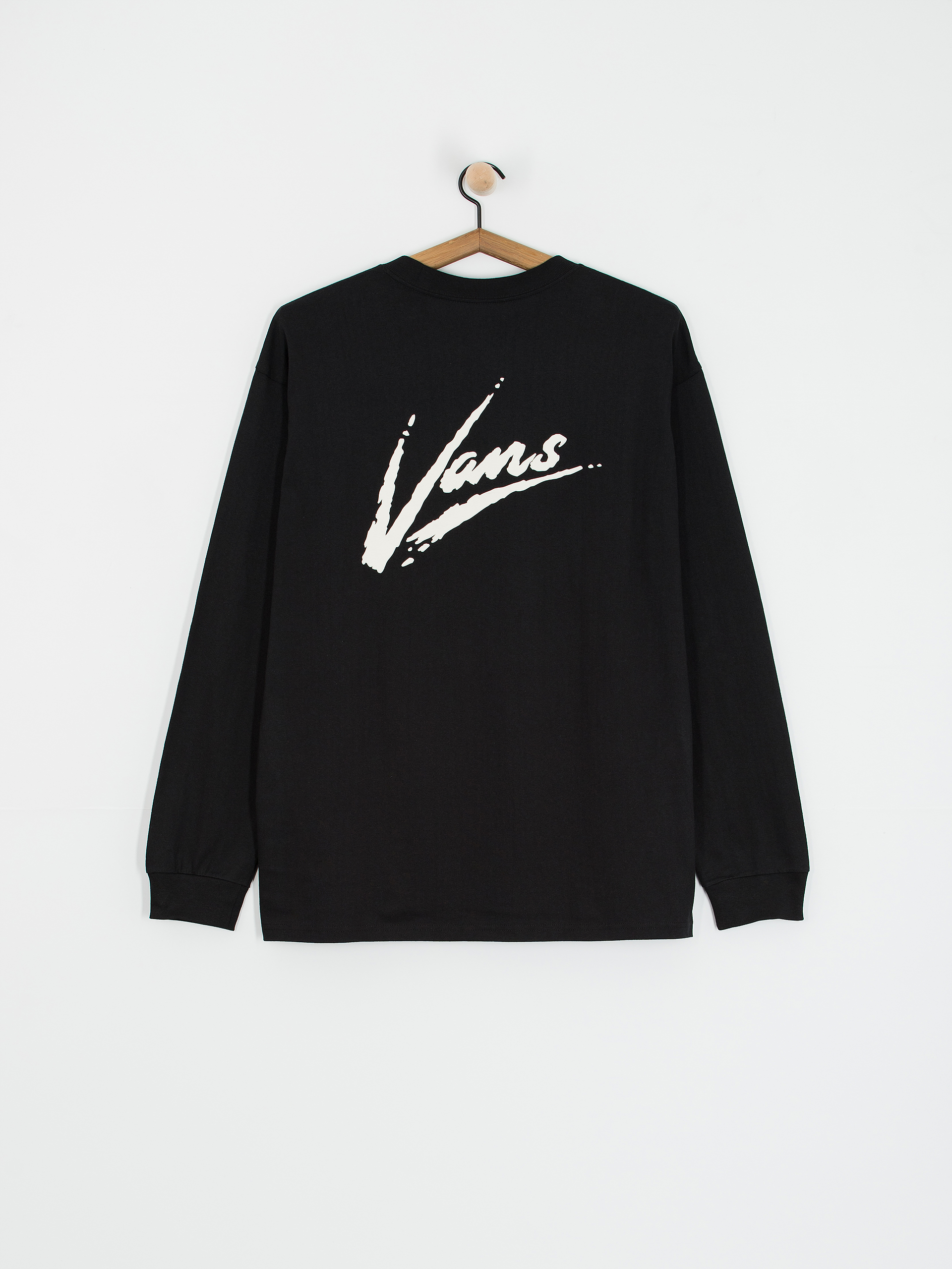 Longsleeve Vans Dettori Loose (black/marshmallow)
