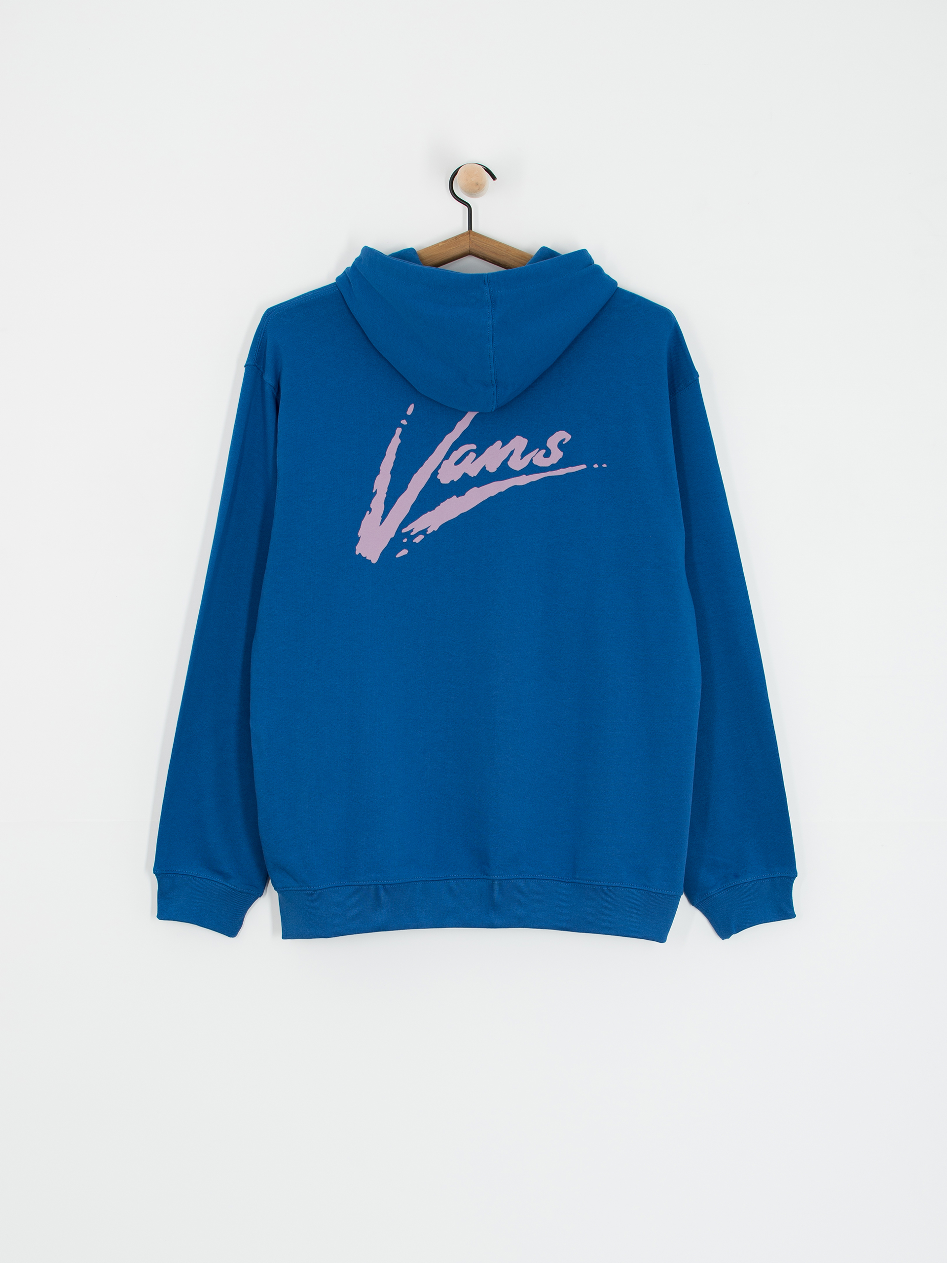 Hanorac cu glugă Vans Dettori Loose HD (true blue)
