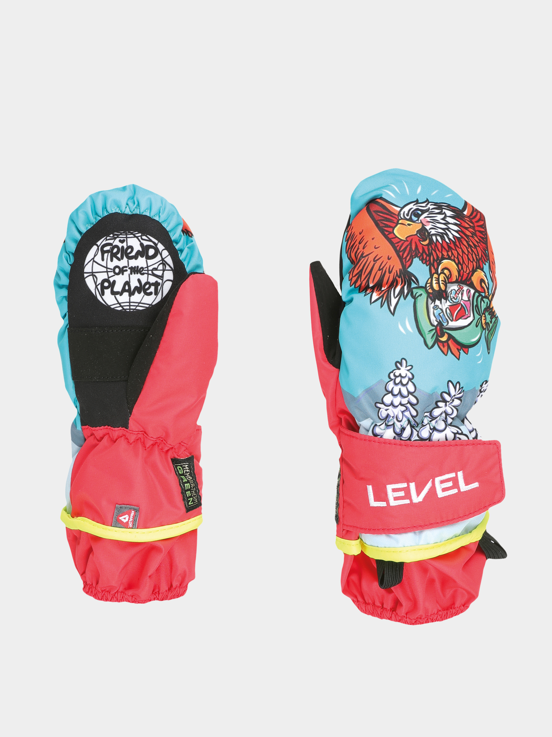 Mu0103nuu0219i Level Animal Mitt JR (red)