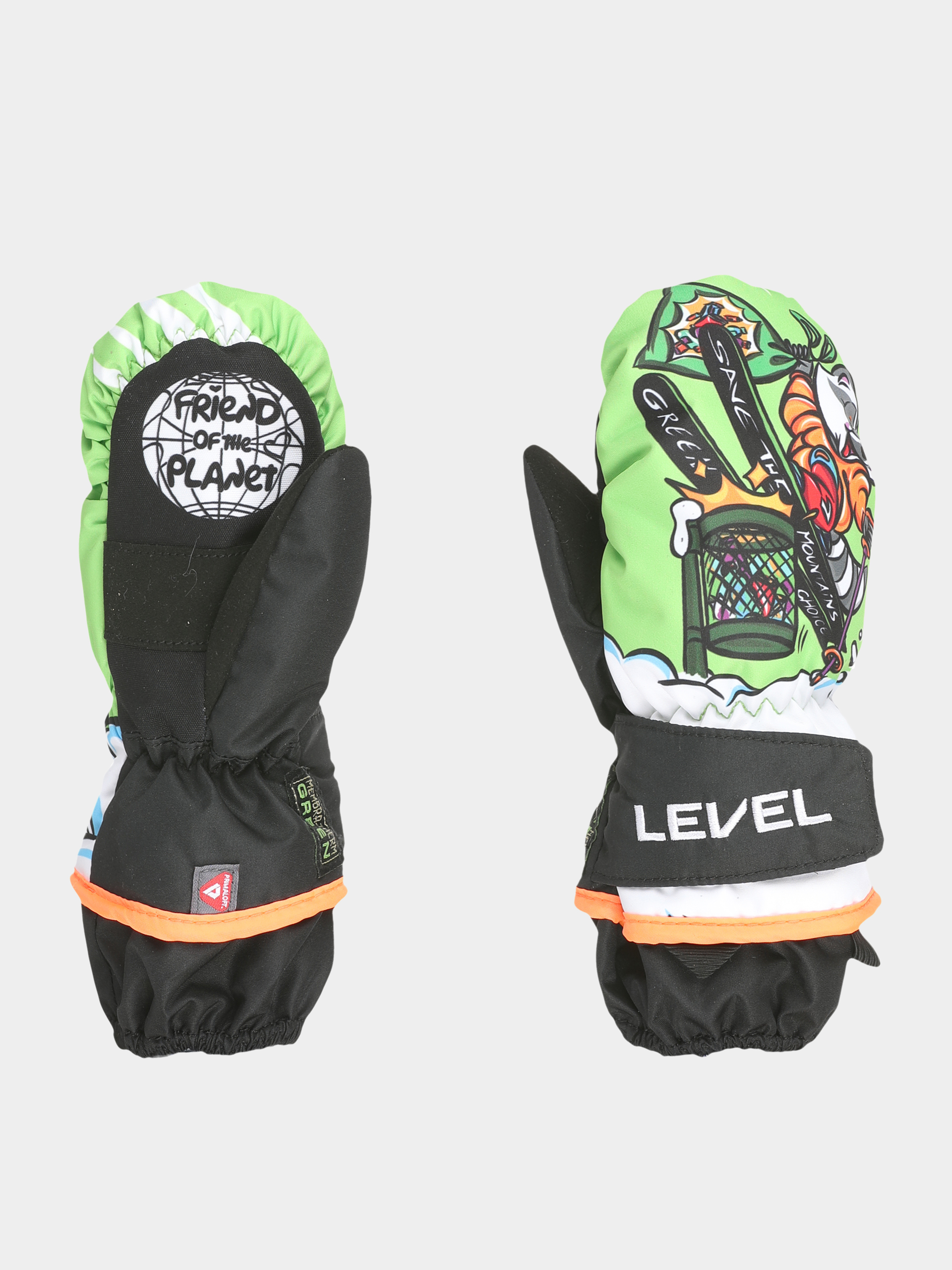 Mu0103nuu0219i Level Animal Mitt JR (lime)