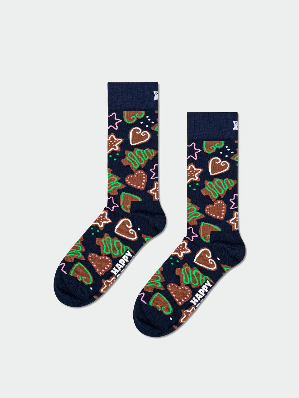 Șosete Happy Socks Gingerbread Cookies (navy)