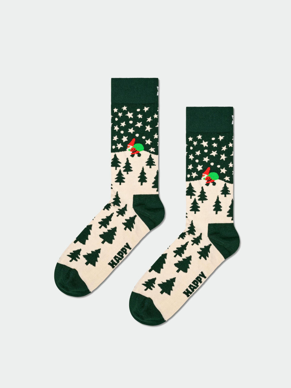 Șosete Happy Socks Santa On The Way (dark green)