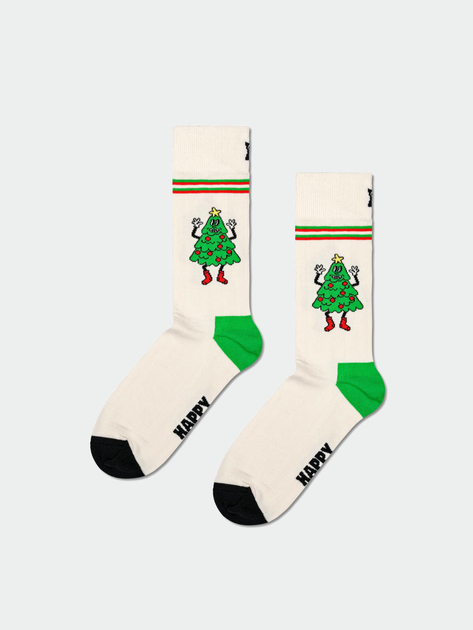 Șosete Happy Socks Happy Tree (white)