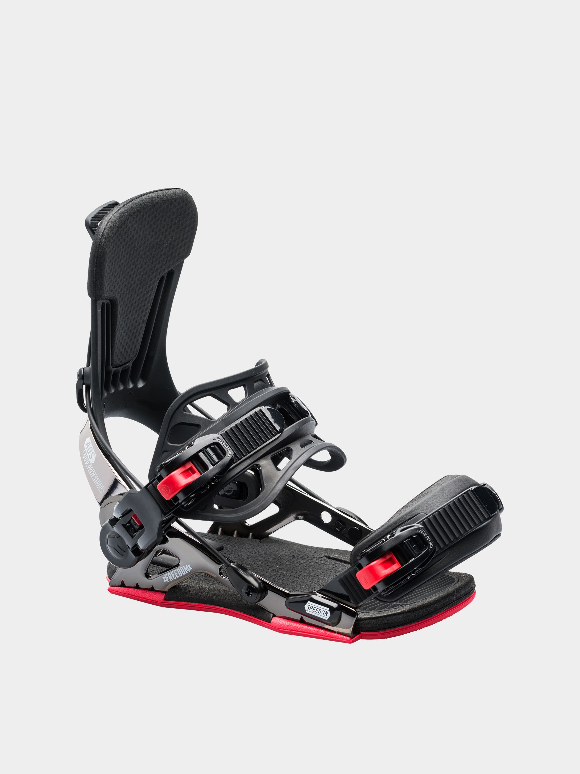 Legături pentru snowboard Gnu Freedom (black)