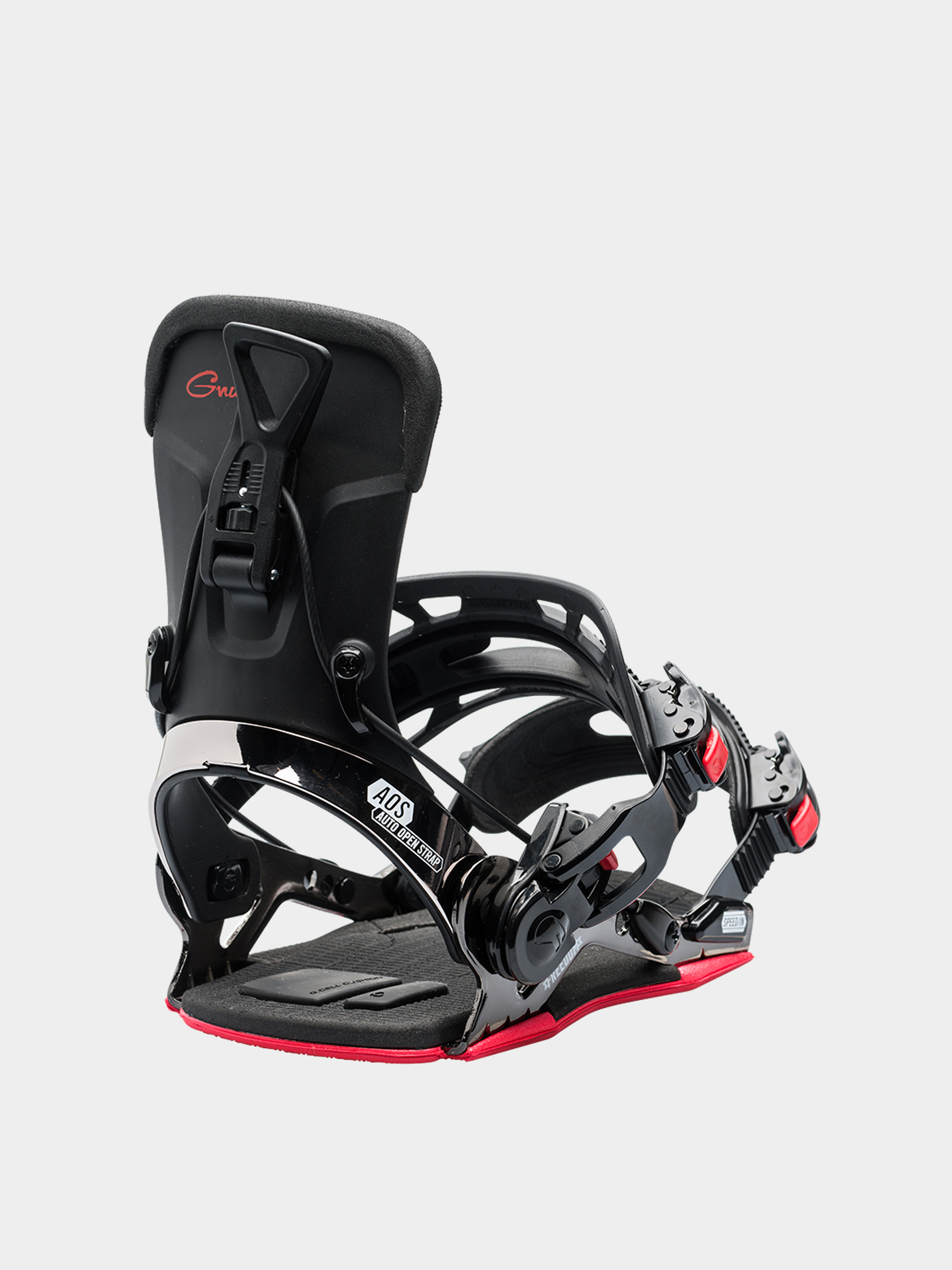 Pentru bărbați Legături pentru snowboard Gnu Freedom (black)