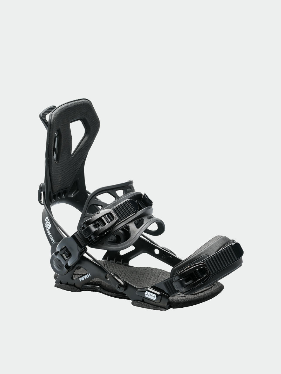 Legături pentru snowboard Gnu Psych (black)