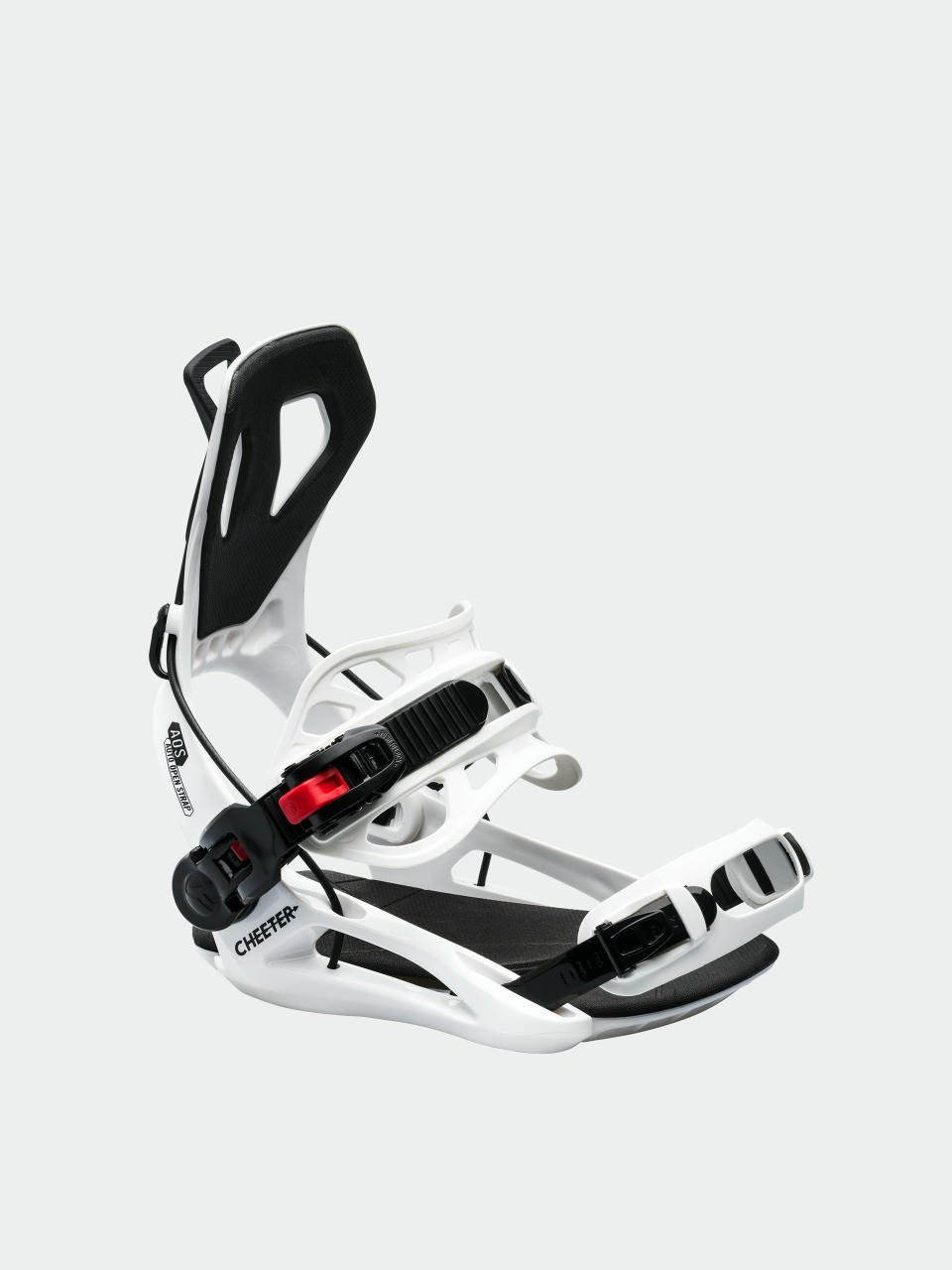 Pentru bărbați Legături pentru snowboard Gnu Cheeter (white)