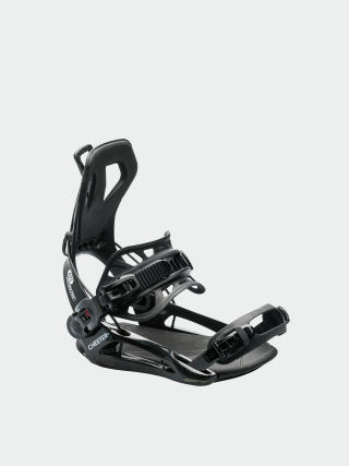 Legături pentru snowboard Gnu Cheeter (black)