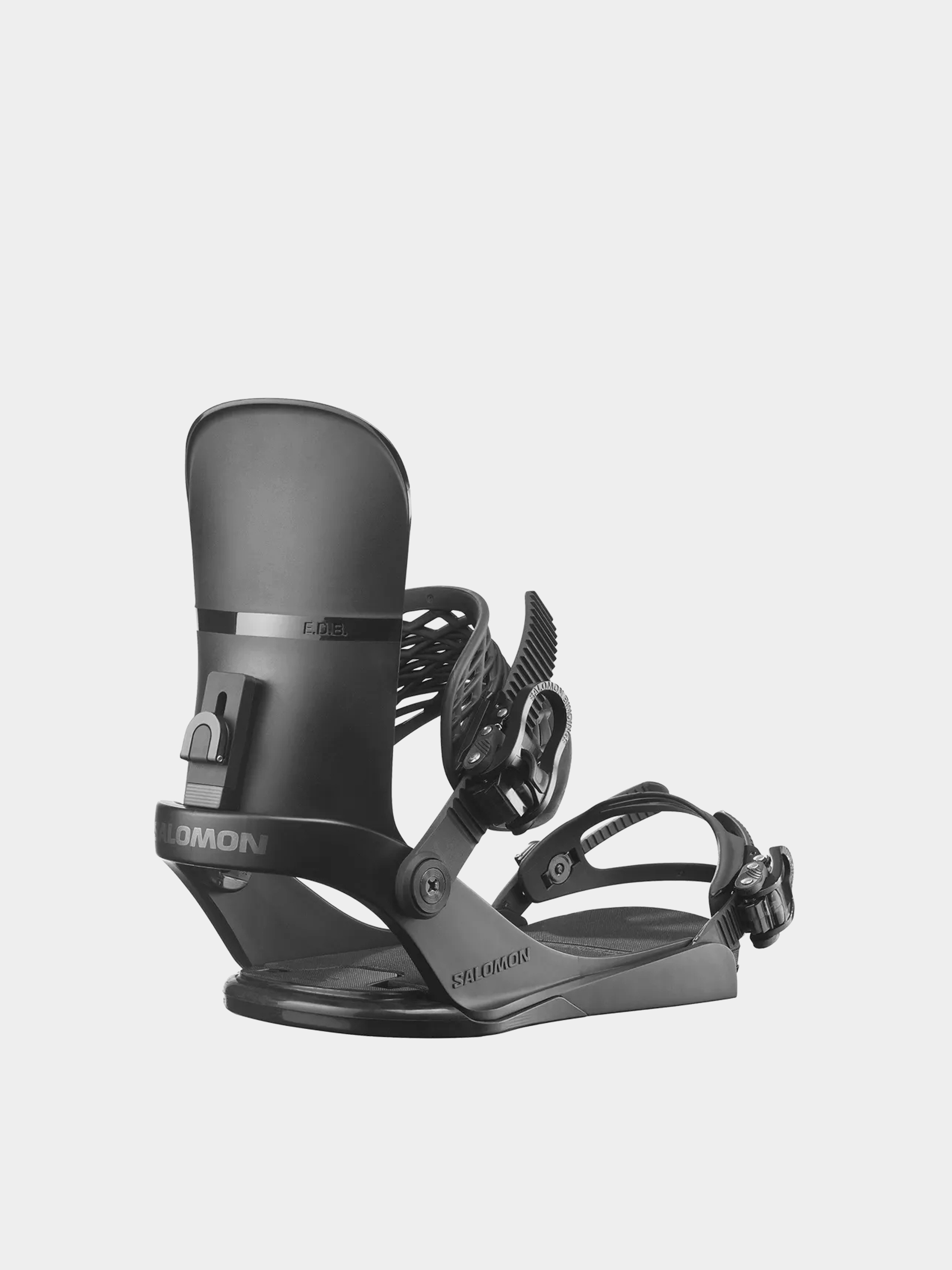 Legături pentru snowboard Salomon EDB (black)