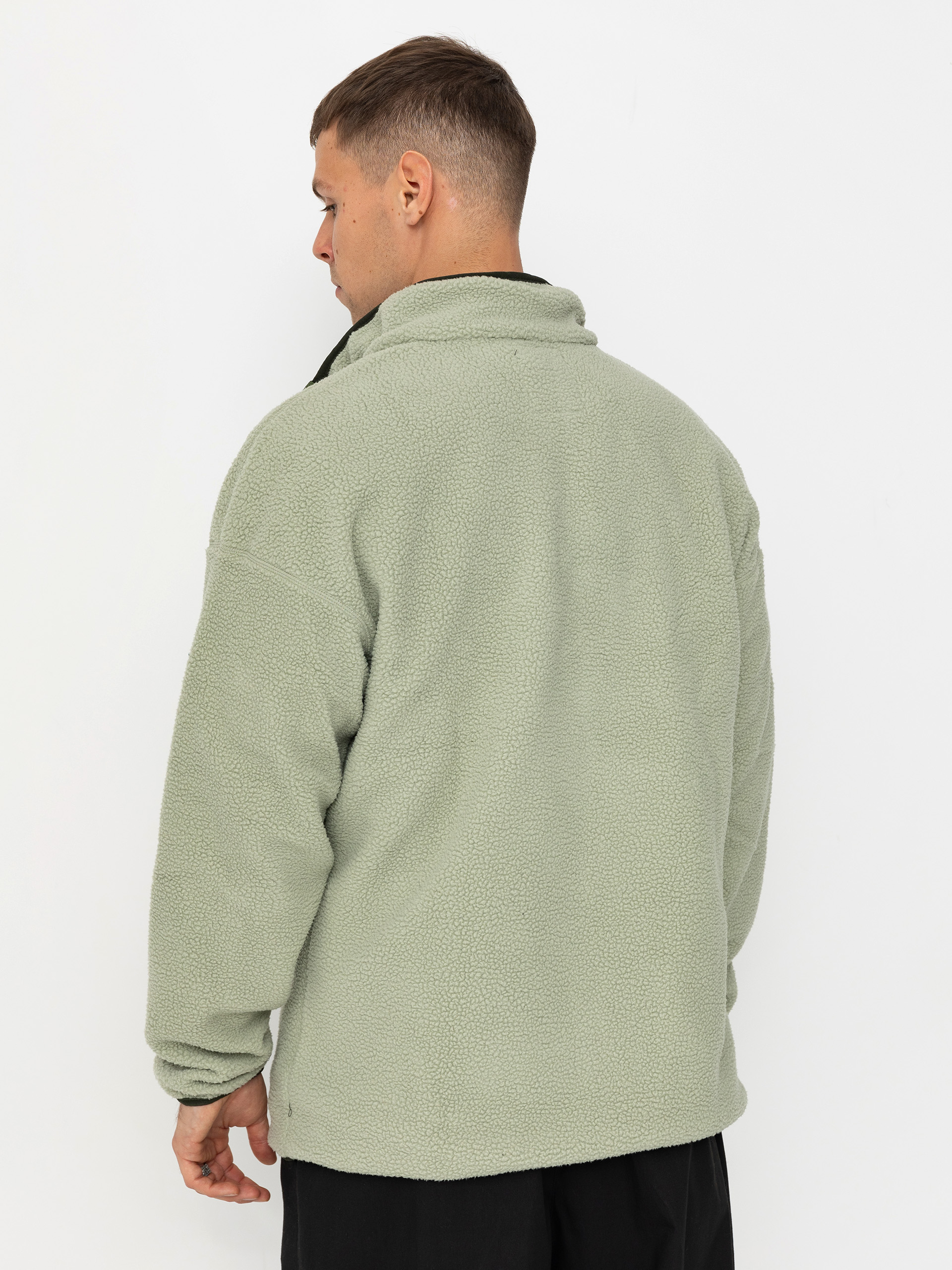 Pentru bărbați Hanorac din fleece Columbia Helvetia II Half Snap (safari)