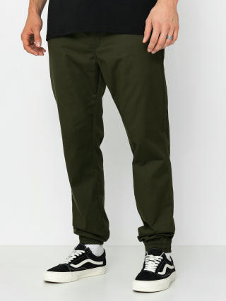 Pantaloni Volcom Frickin Slim Jogger (dark green)