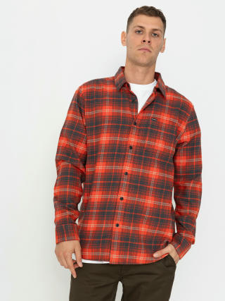 Cămașă Volcom Caden Plaid Ls (bright red)