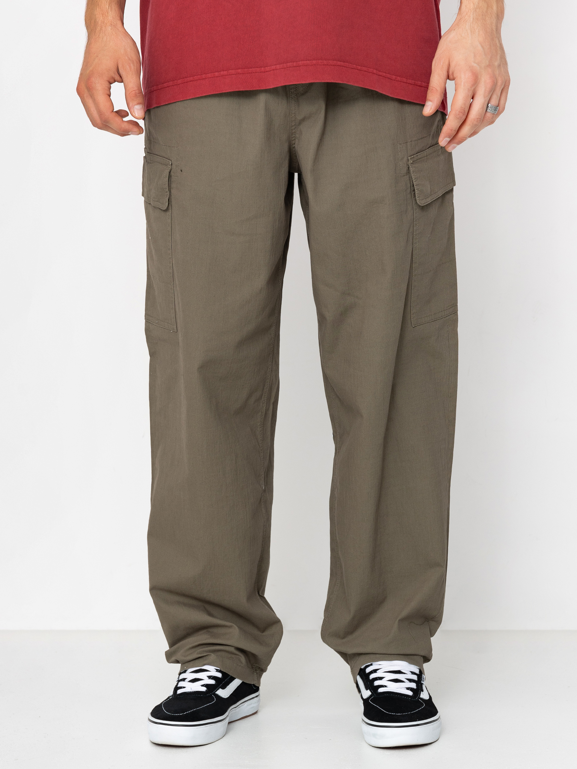 Pantaloni Volcom Billow Tapered Ew Cargo (wintermoss)