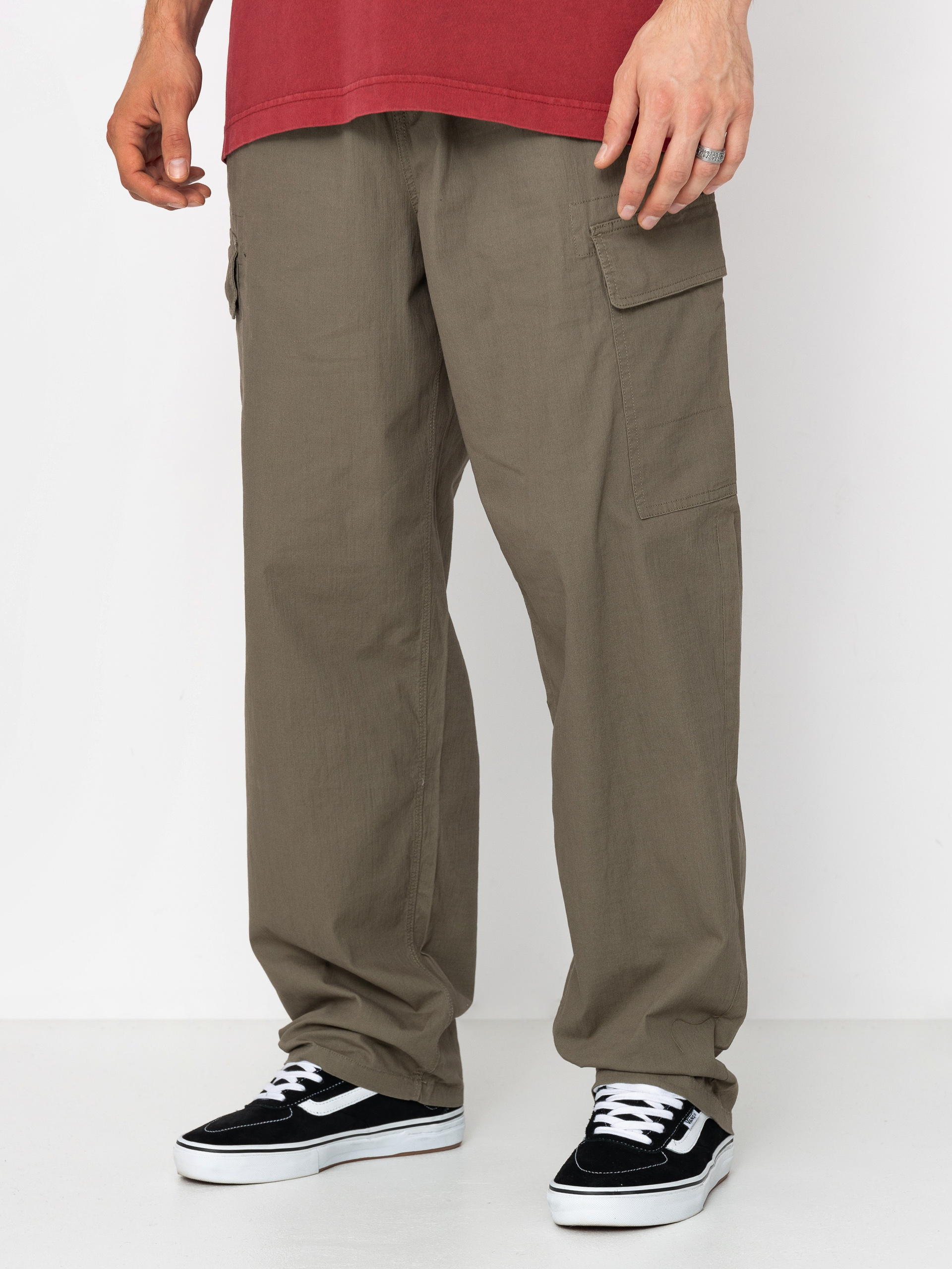 Pantaloni Volcom Billow Tapered Ew Cargo (wintermoss)