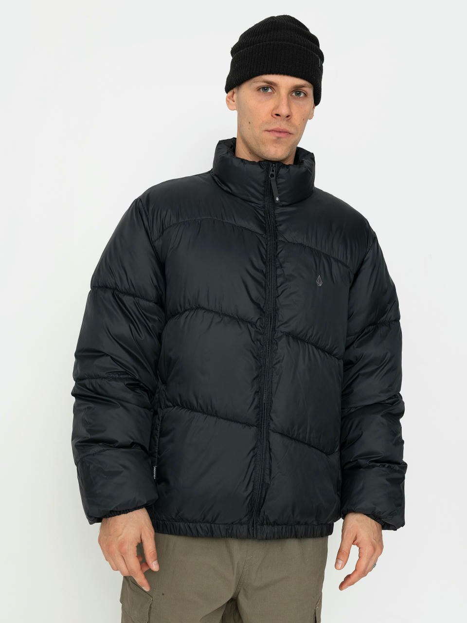 Geacă Volcom Wallstone (black)