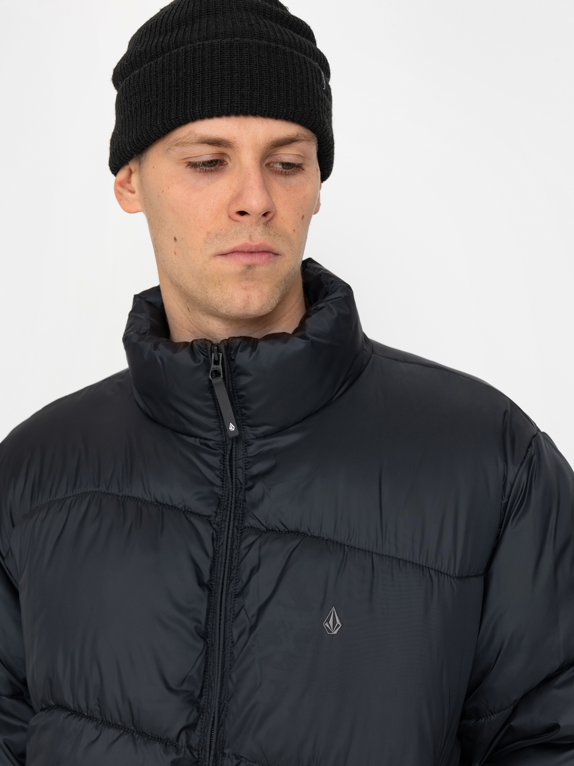 Geacă Volcom Wallstone (black)