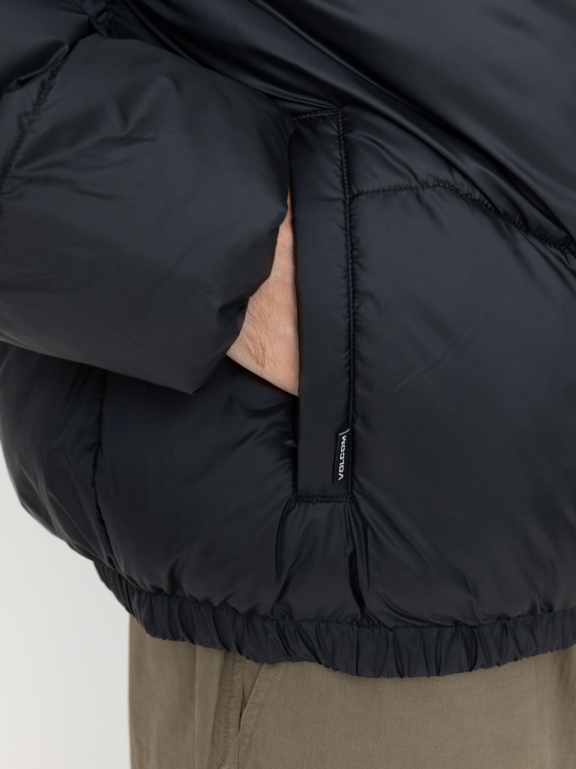 Geacă Volcom Wallstone (black)