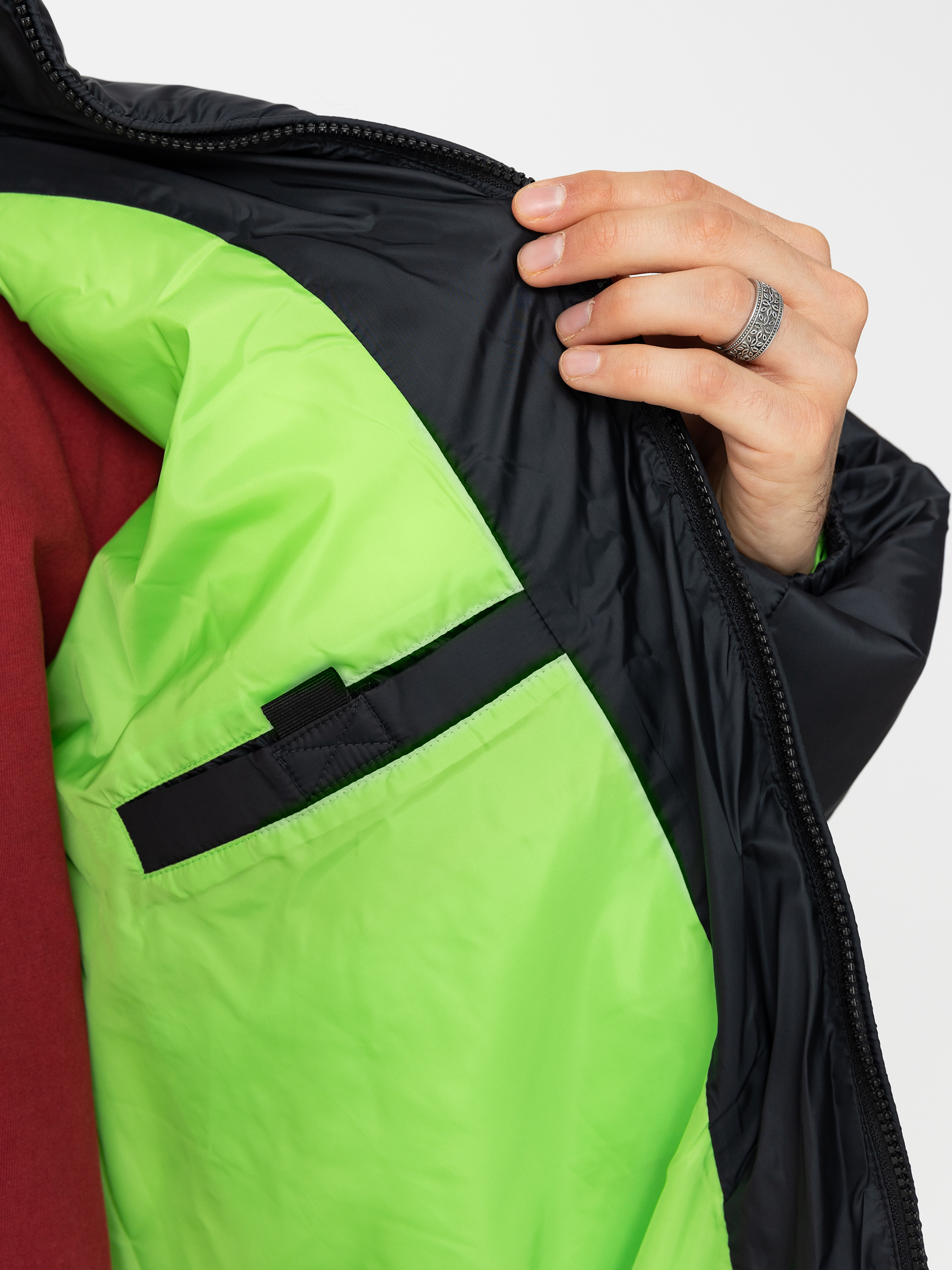 Geacă Volcom Wallstone (black)