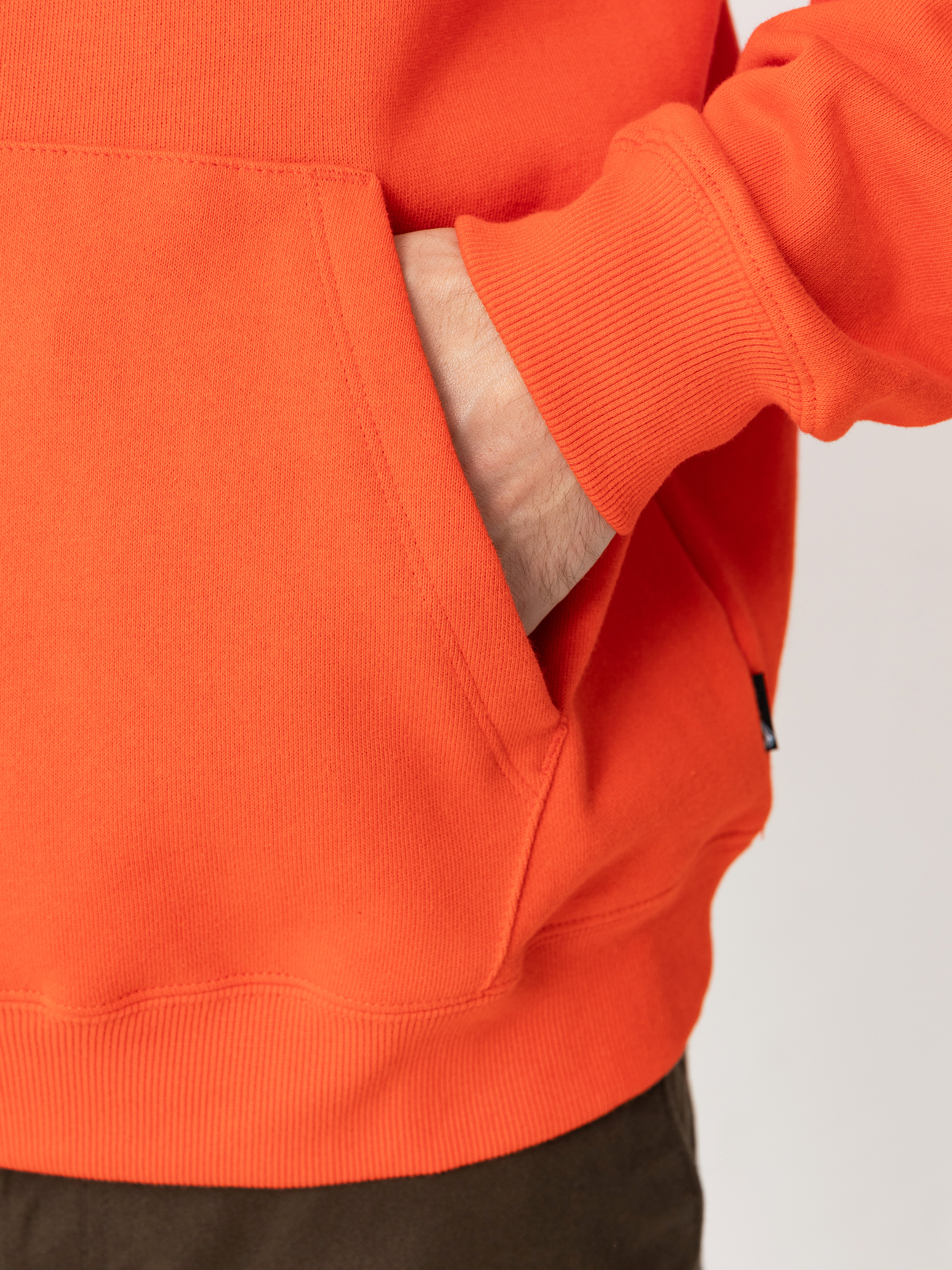 Hanorac cu glugă Volcom Olivmoose HD (bright red)