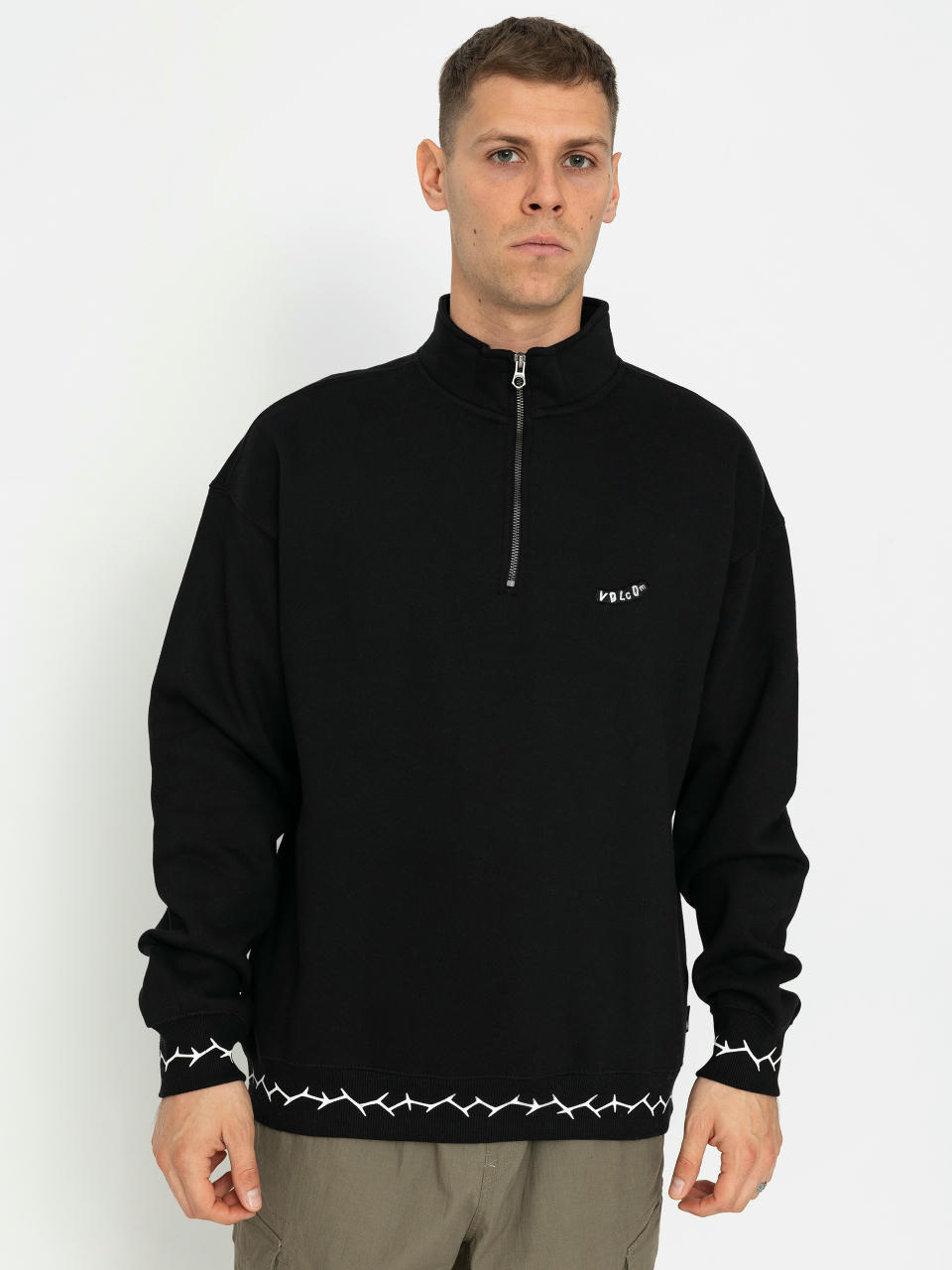 Hanorac Volcom Mocklov Crew (black)