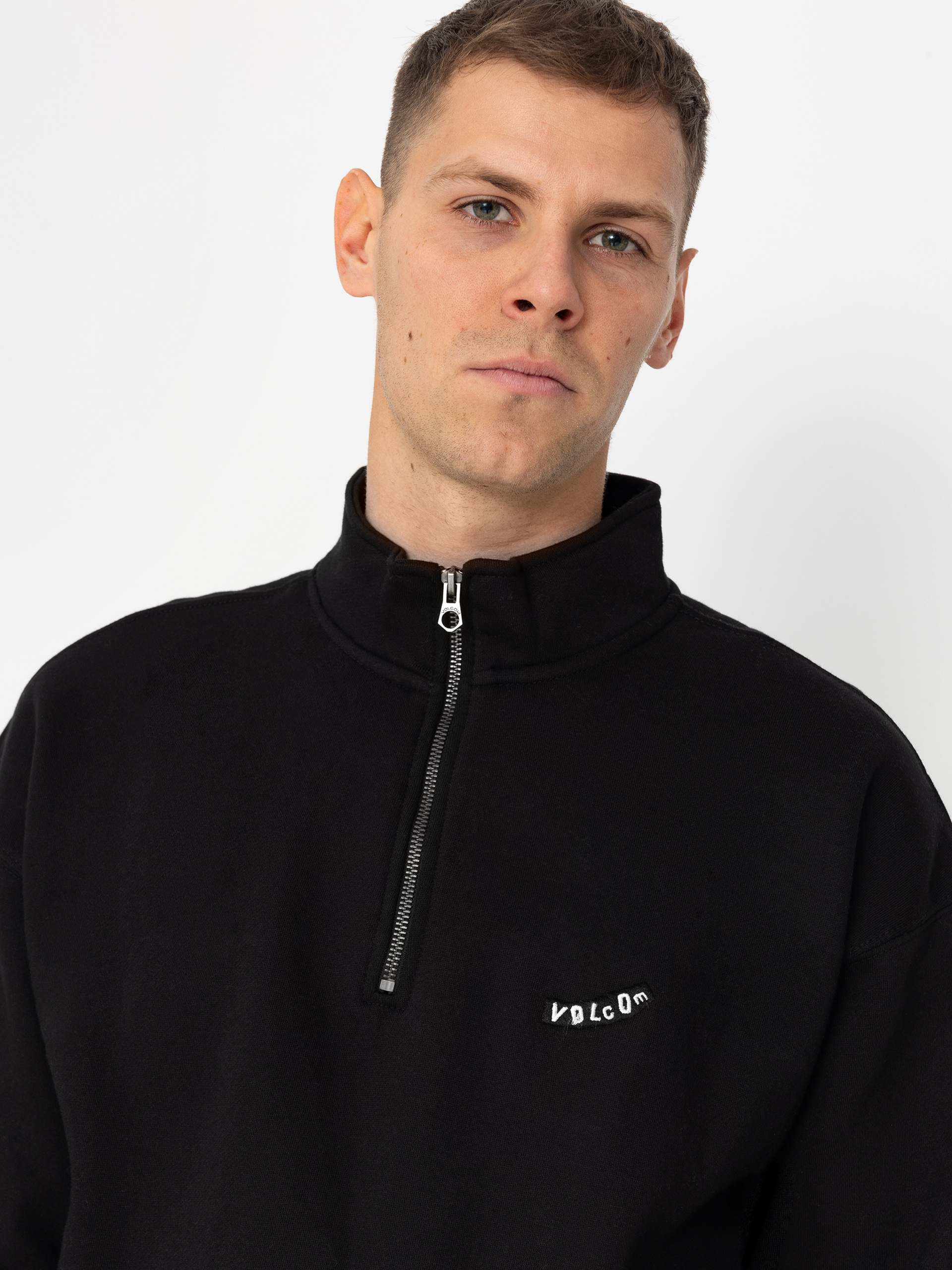 Hanorac Volcom Mocklov Crew (black)