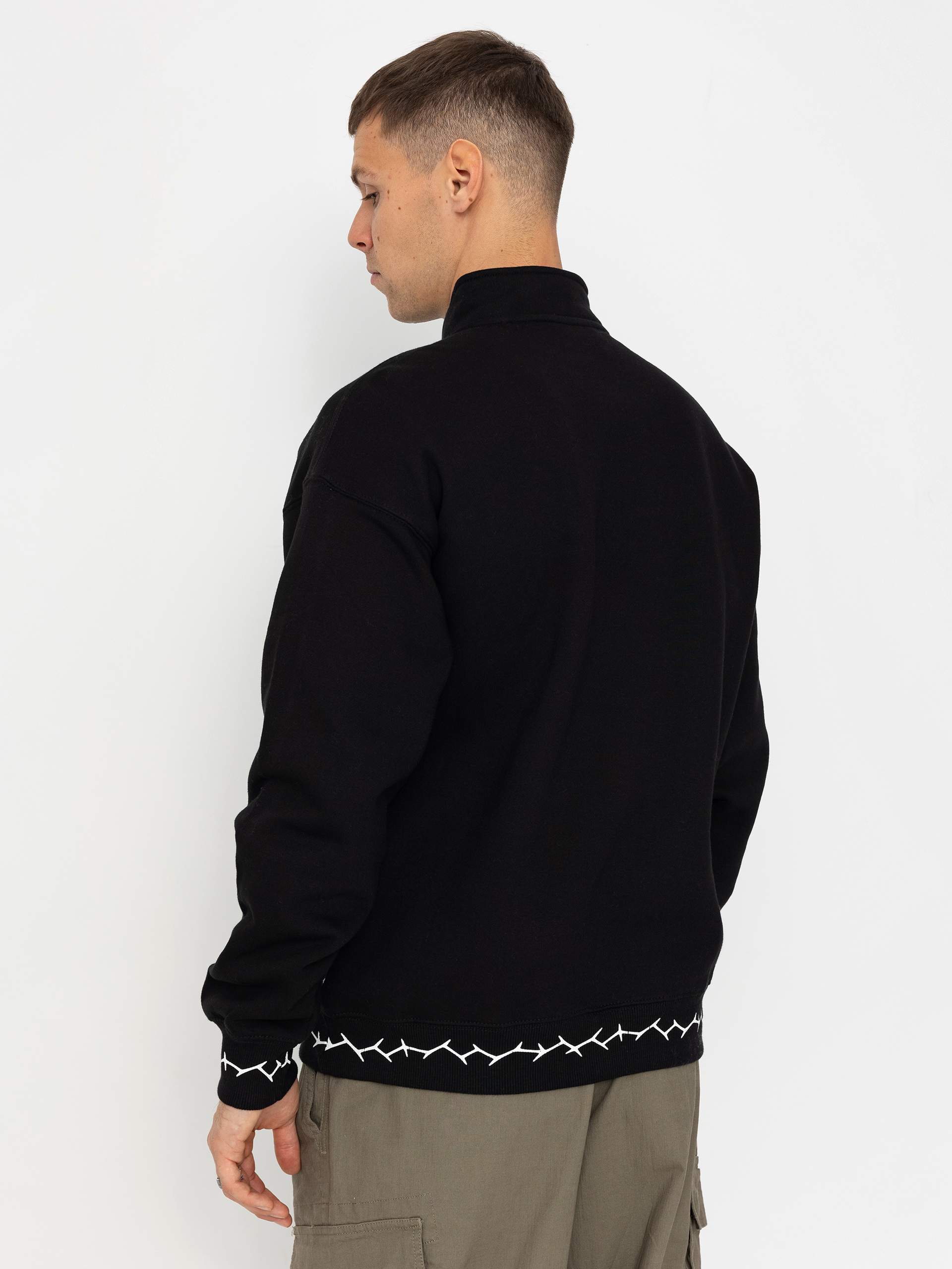 Hanorac Volcom Mocklov Crew (black)