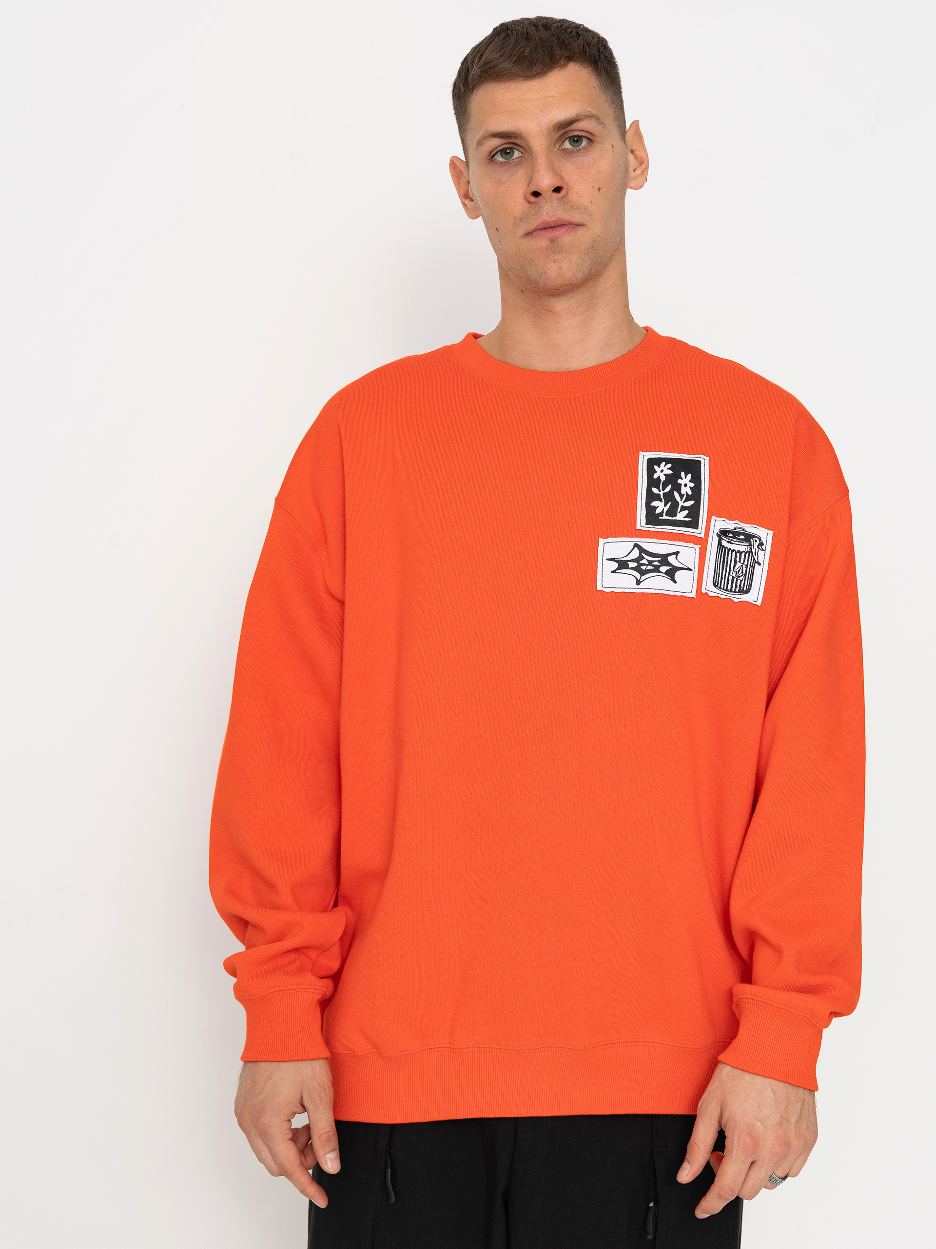Hanorac Volcom Fa Keutchi Crew